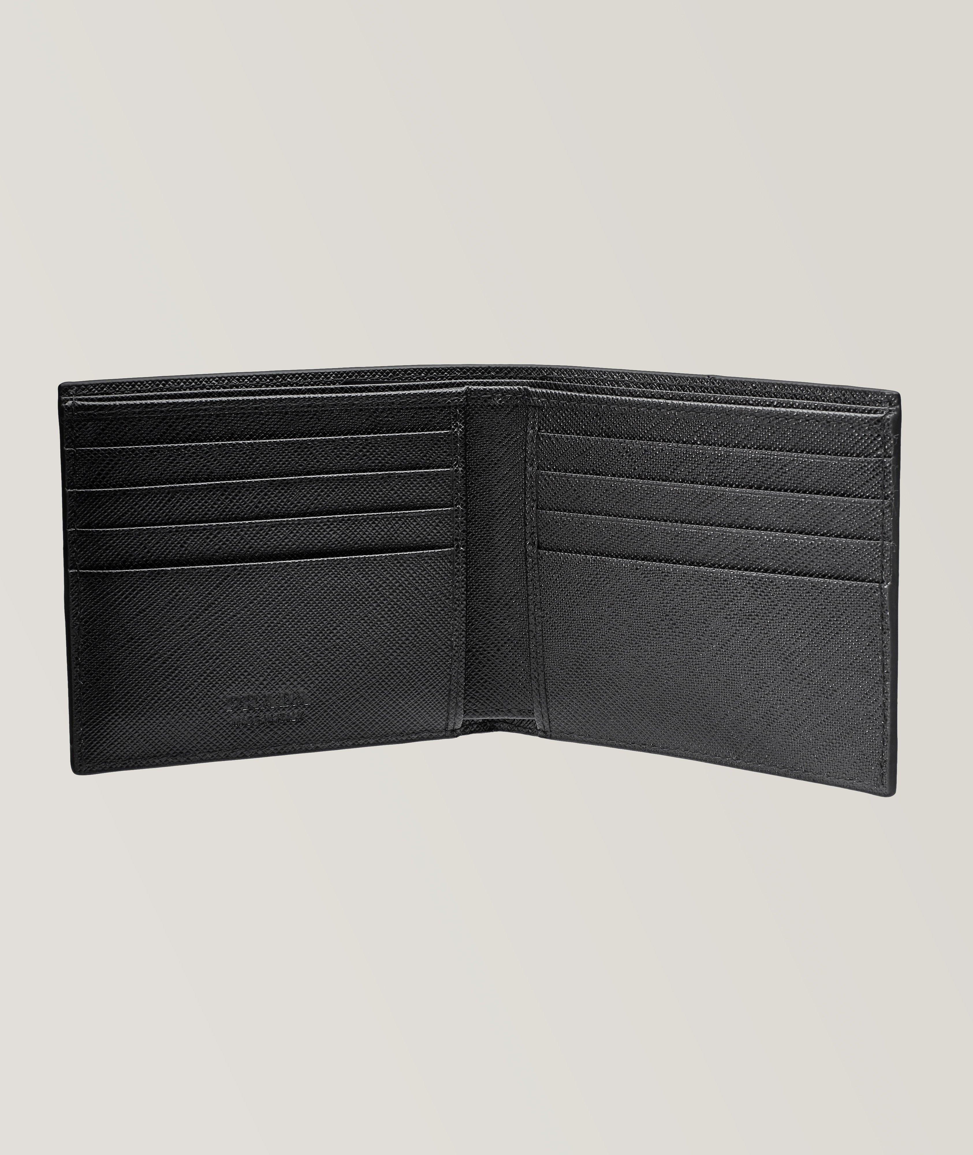 Leather Billfold Wallet - Mens Wallet