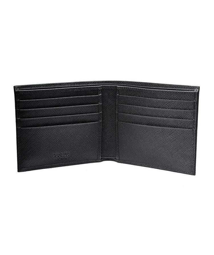 Saffiano Leather Bifold Wallet image 1