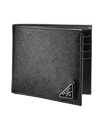 Prada Saffiano Leather Bifold Wallet
