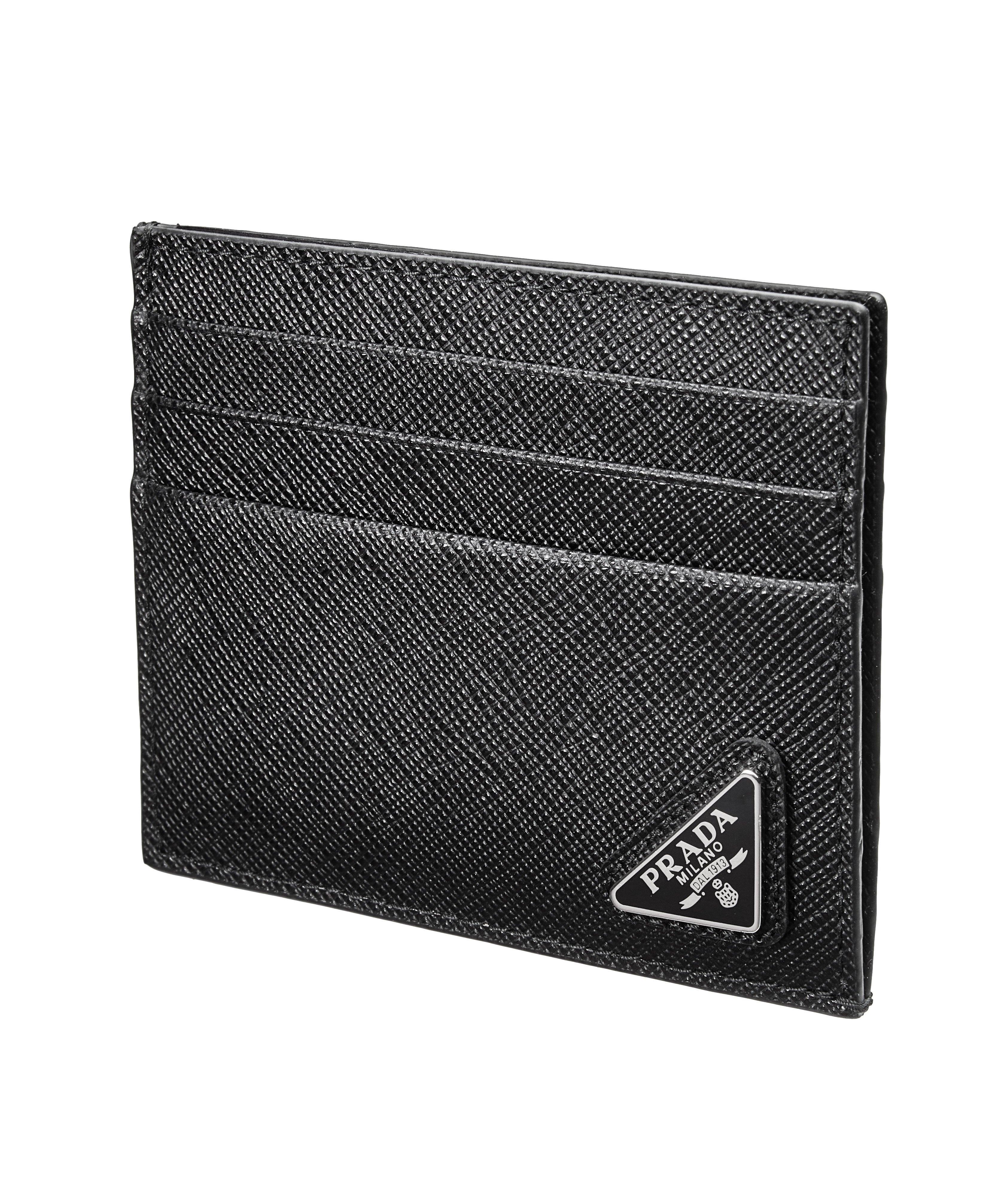 Saffiano Leather Card Holder image 0