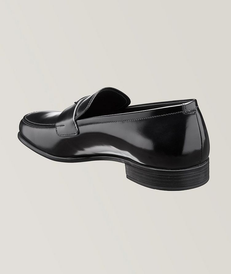 Logo Leather Loafers image 1