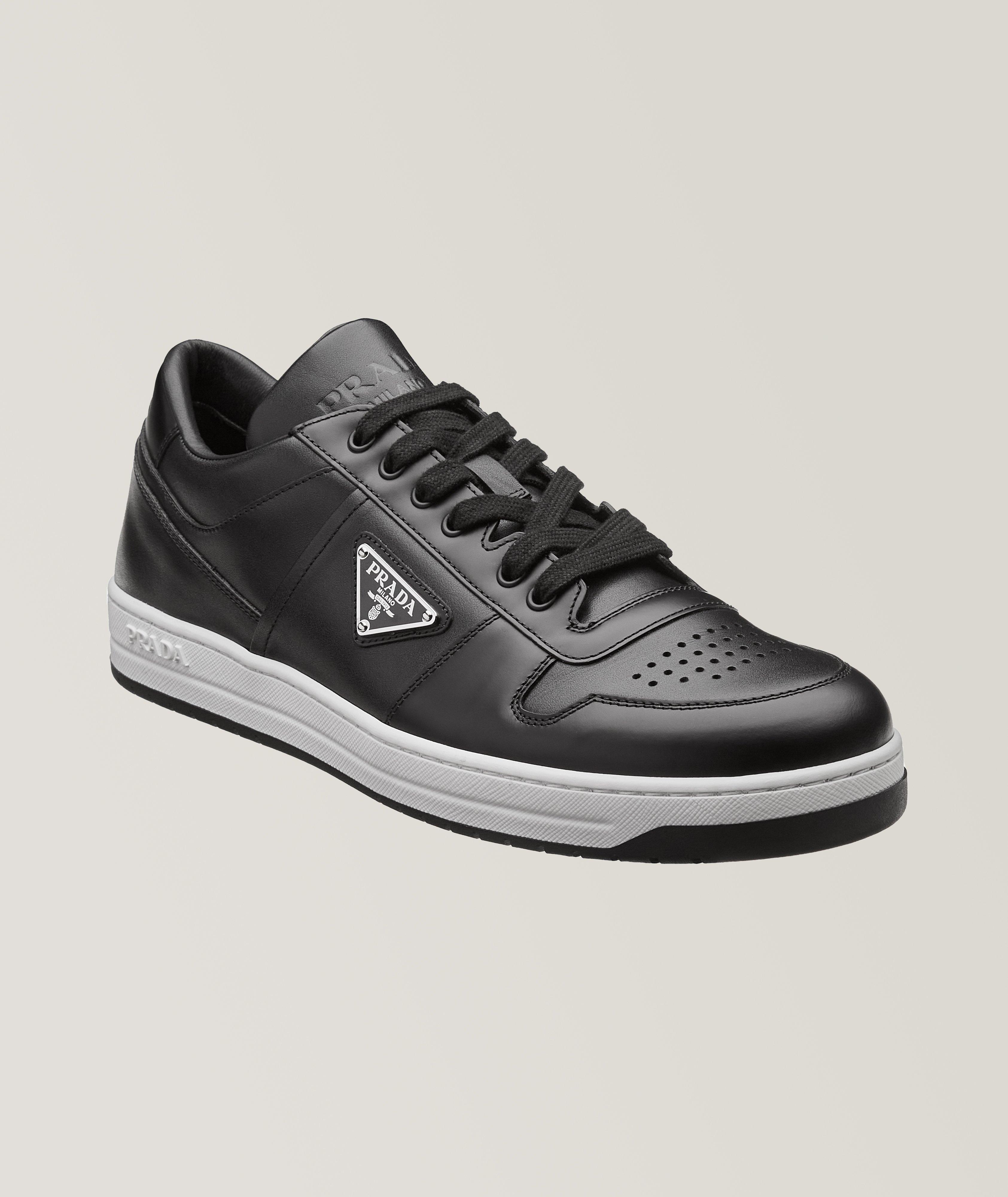 Prada sales sneakers grey