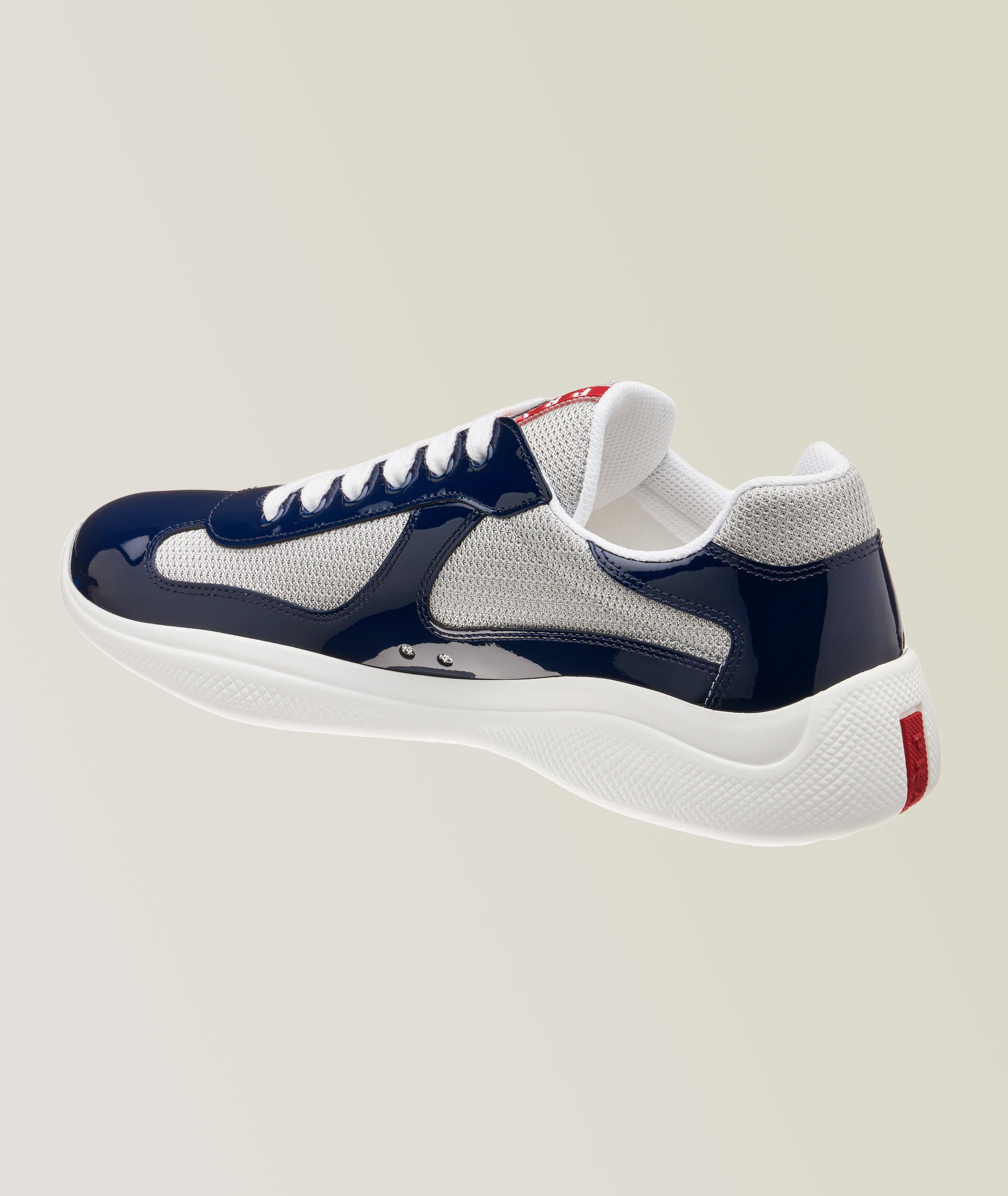 Chaussure sport New America’s Cup en cuir verni image 1