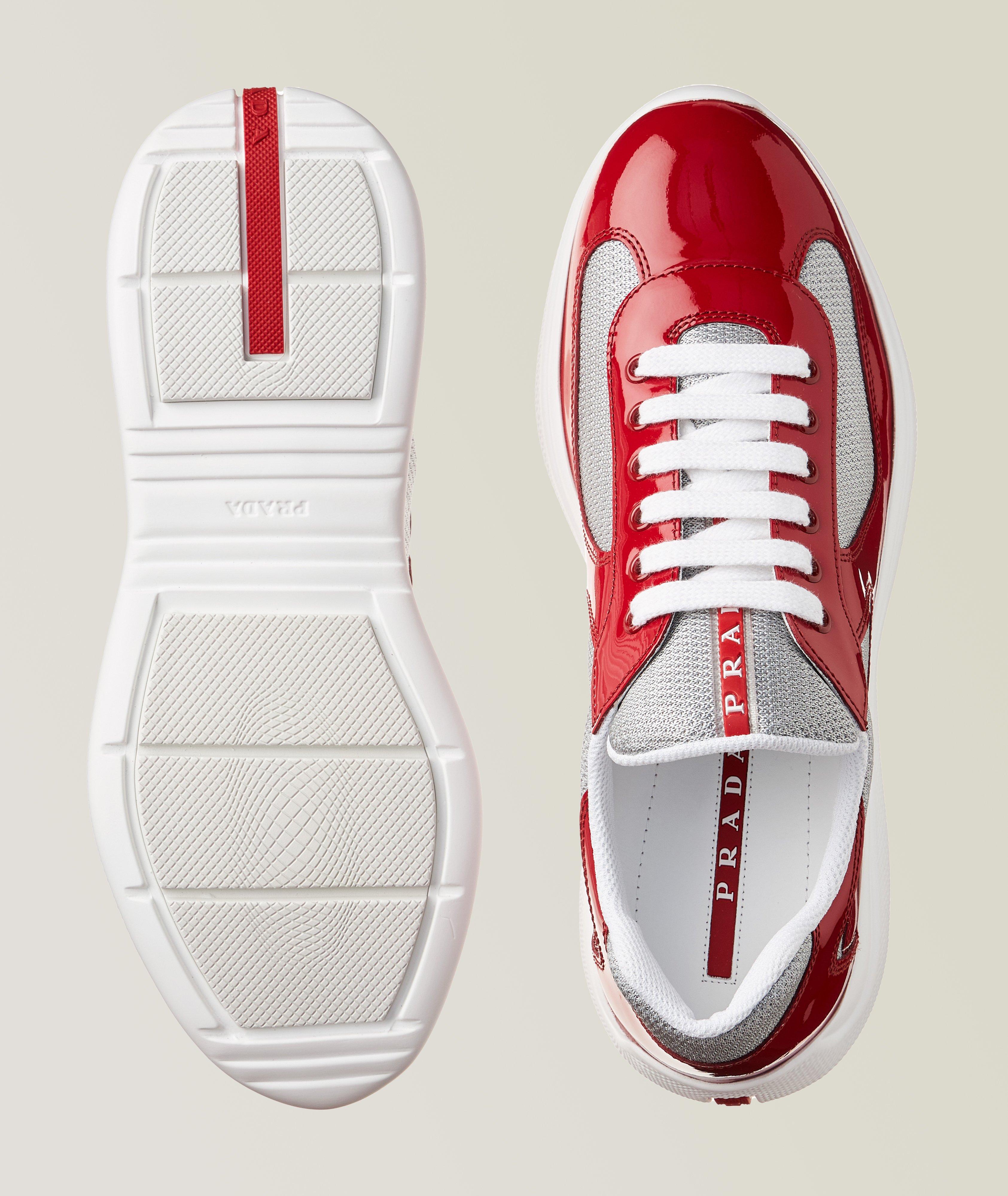 Prada America's Cup Bike Low-Top Sneakers | Sneakers | Harry Rosen