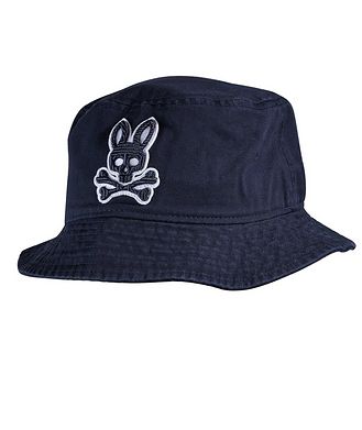 Psycho Bunny Embroidery Patch Logo Liam Bucket Hat