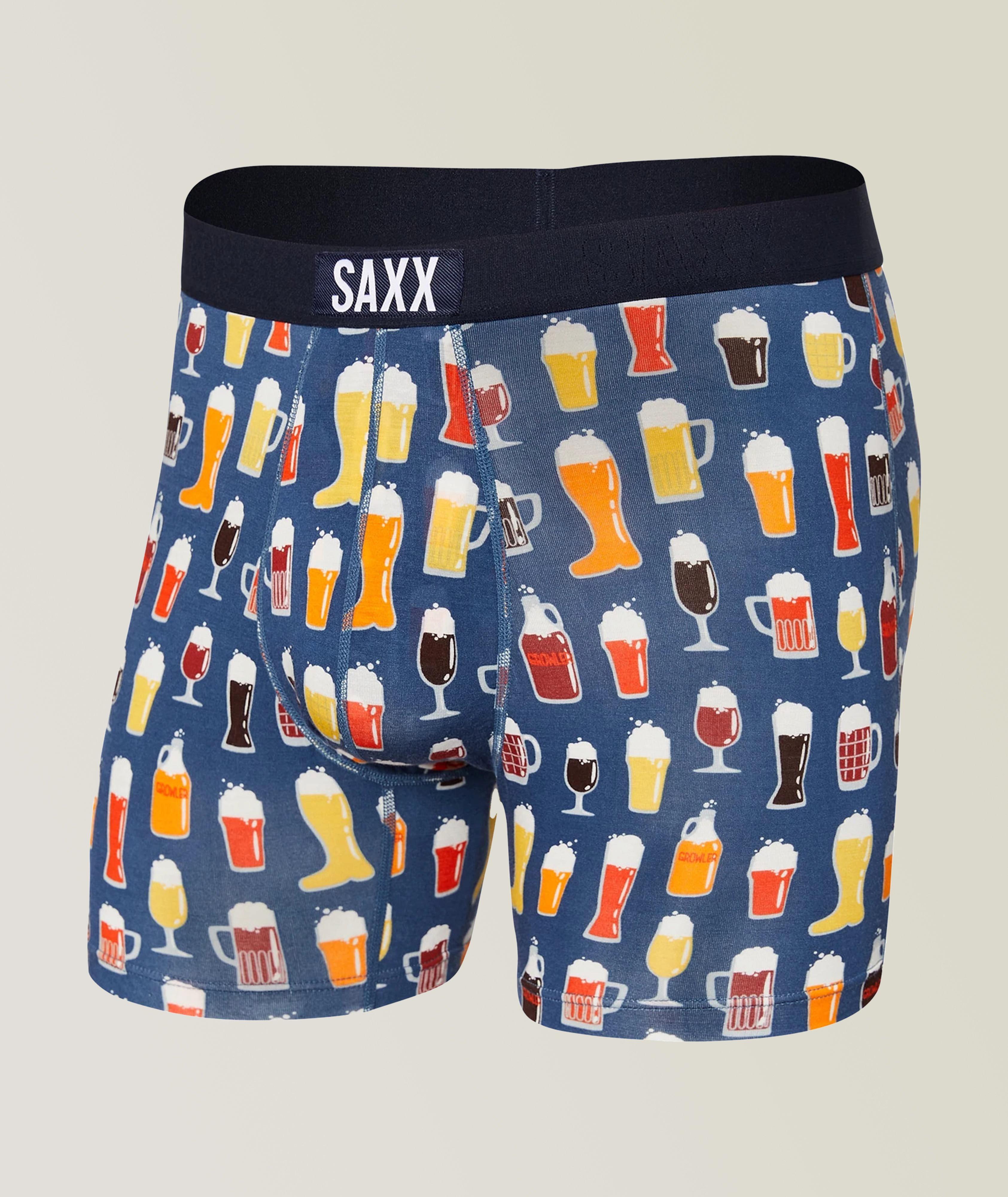 Saxx Men's Vibe Boxer Briefs