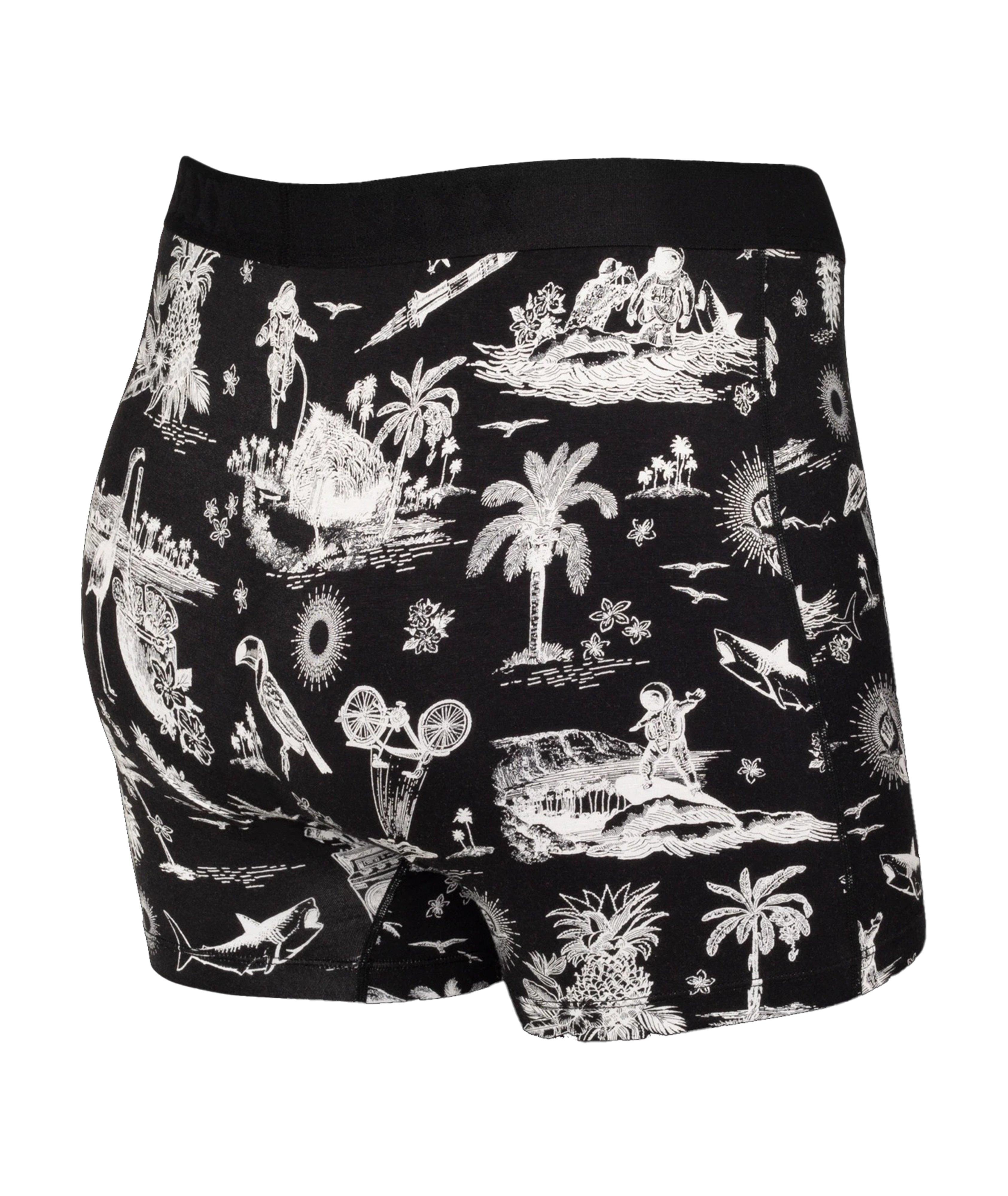 SAXX Ultra Boxer Fly Floral Fatigue –