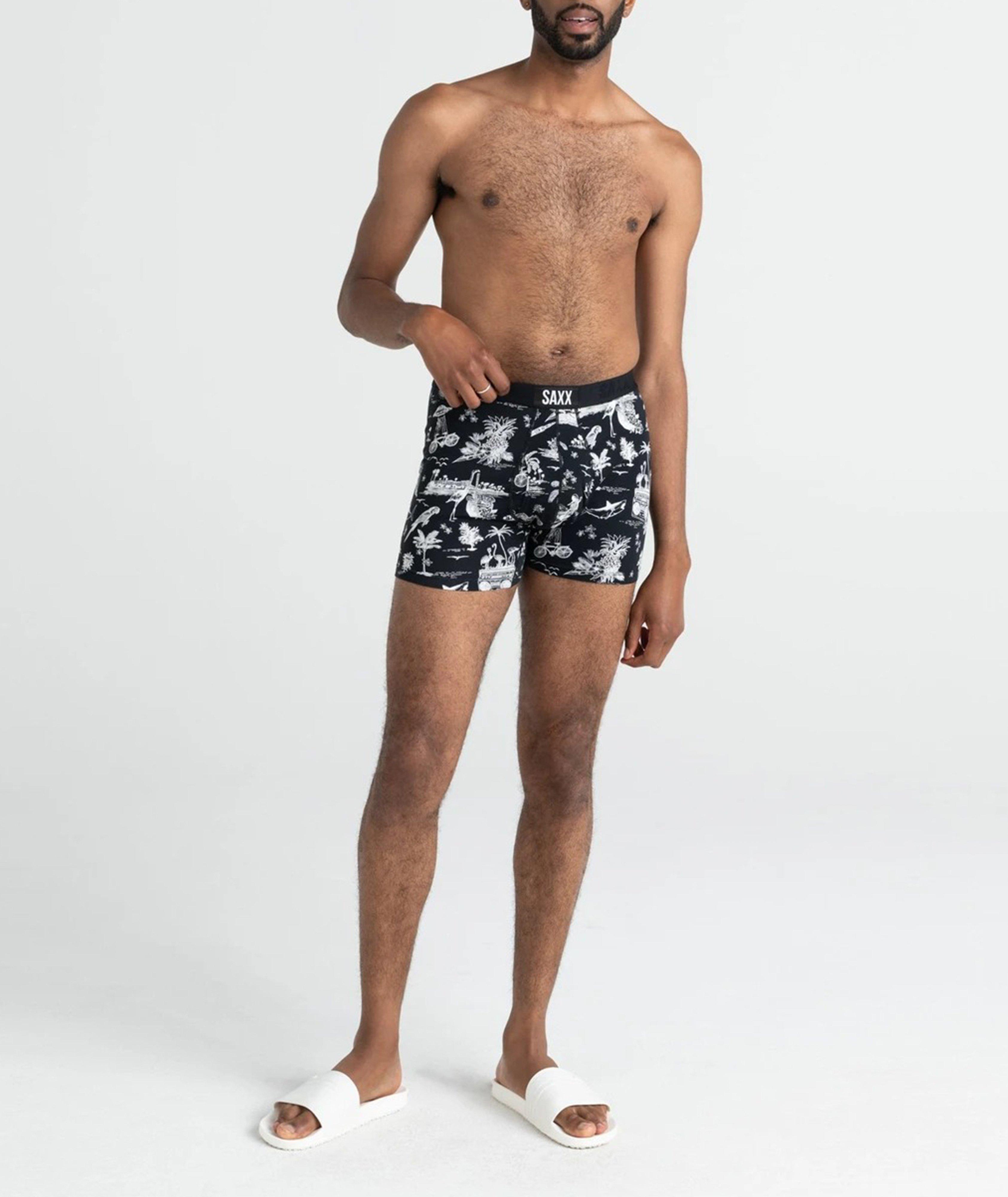 Feel Camo Boxer Briefs with Pouch Support