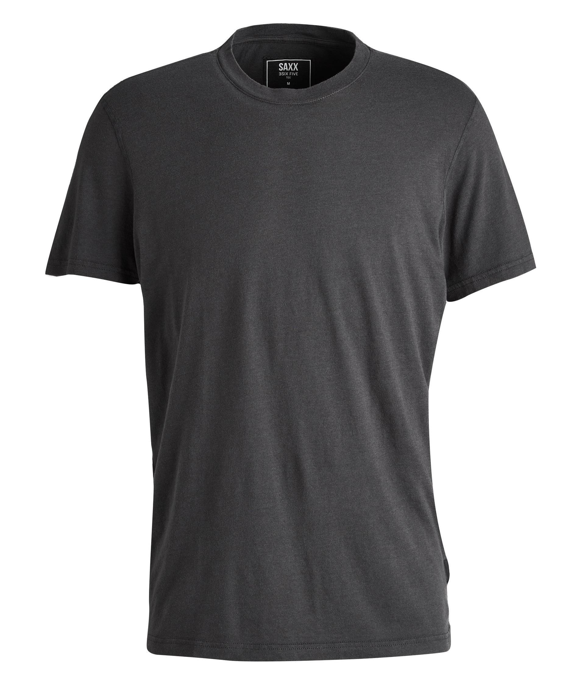 3Six Five Cotton-Modal Crew Tee image 0