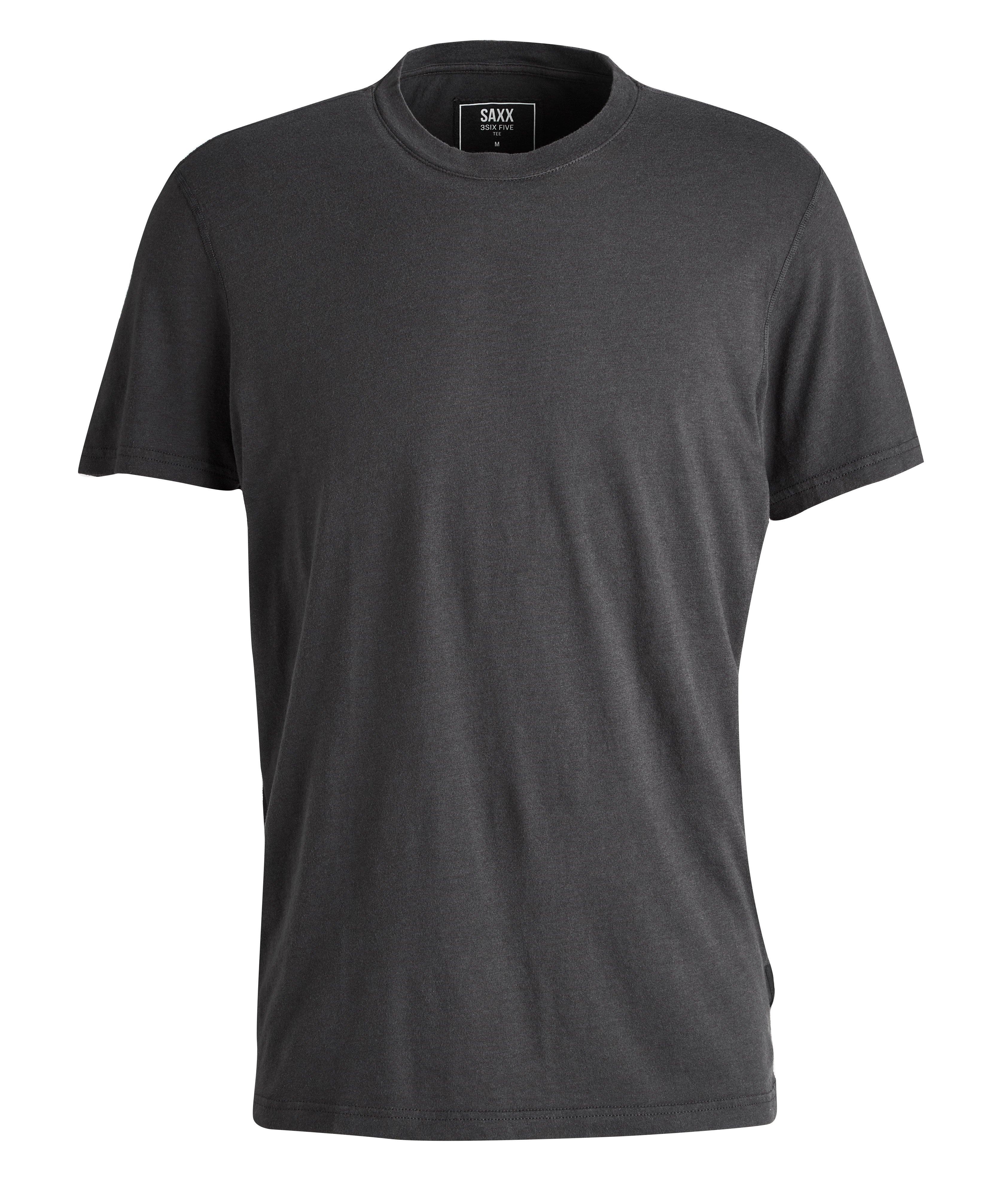 3Six Five Cotton-Modal Crew Tee image 0