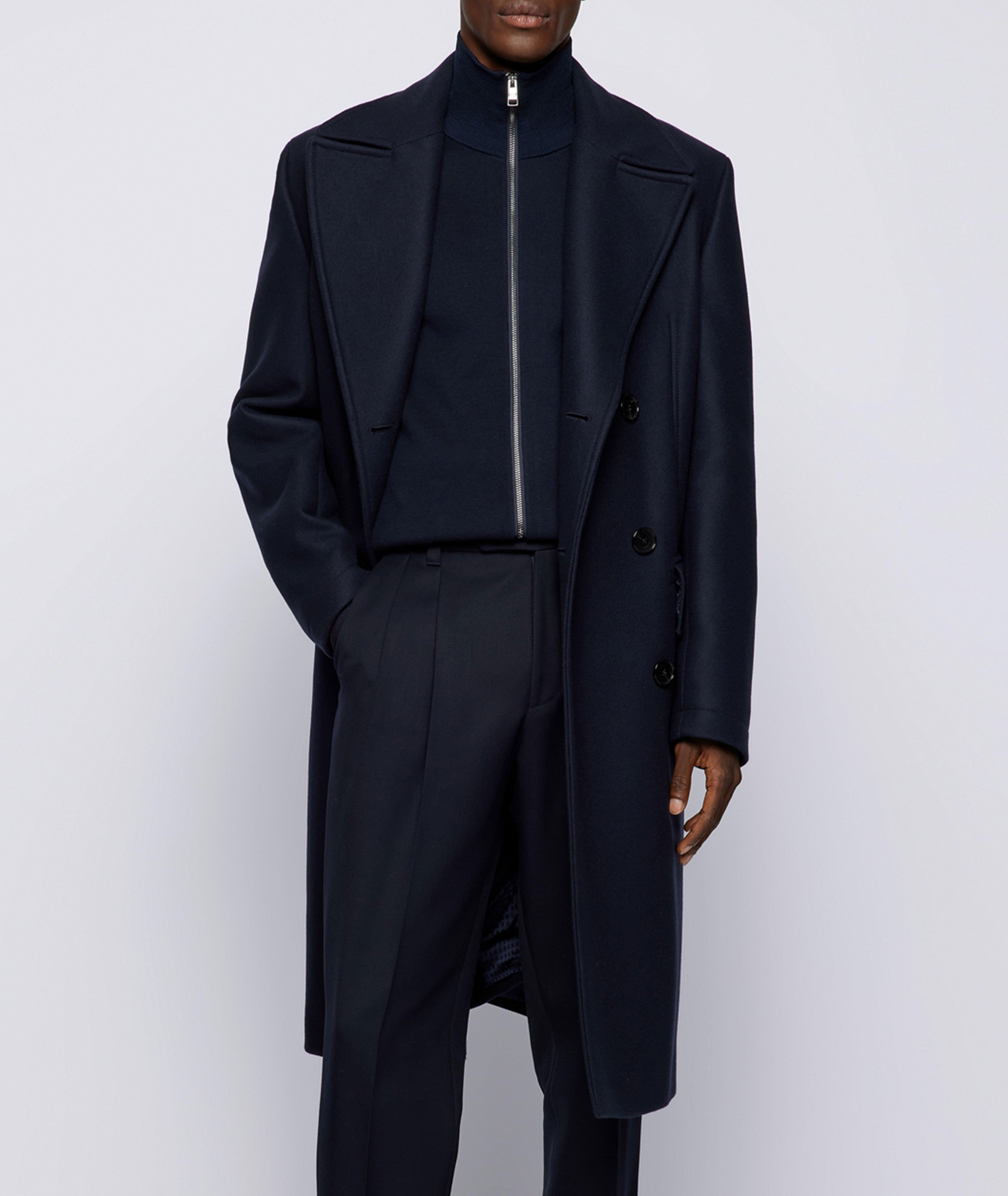 Zip-Up Knitted Cotton Jacket image 5