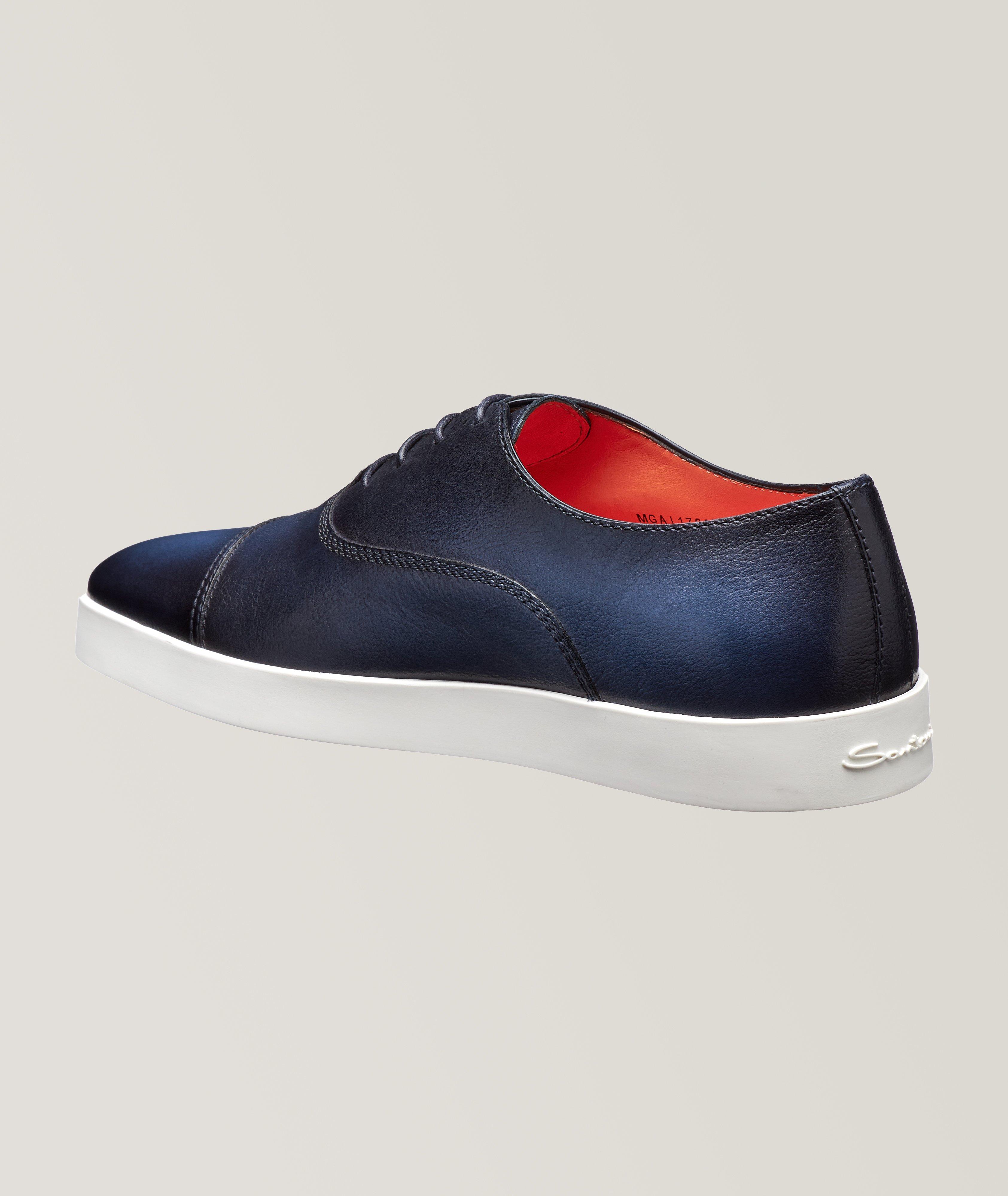 Chaussure lacée à bout rapporté image 1