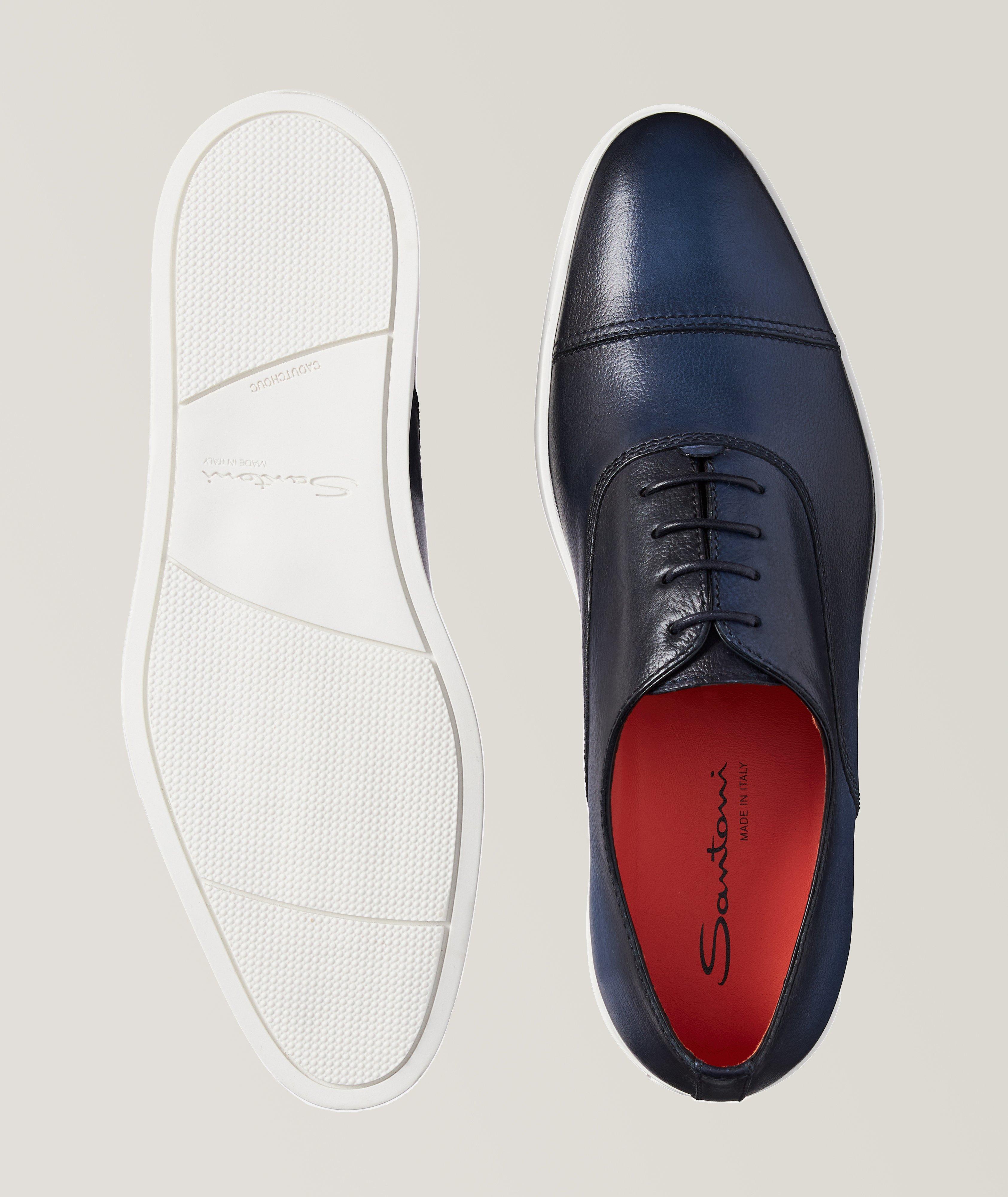 Chaussure lacée à bout rapporté image 2
