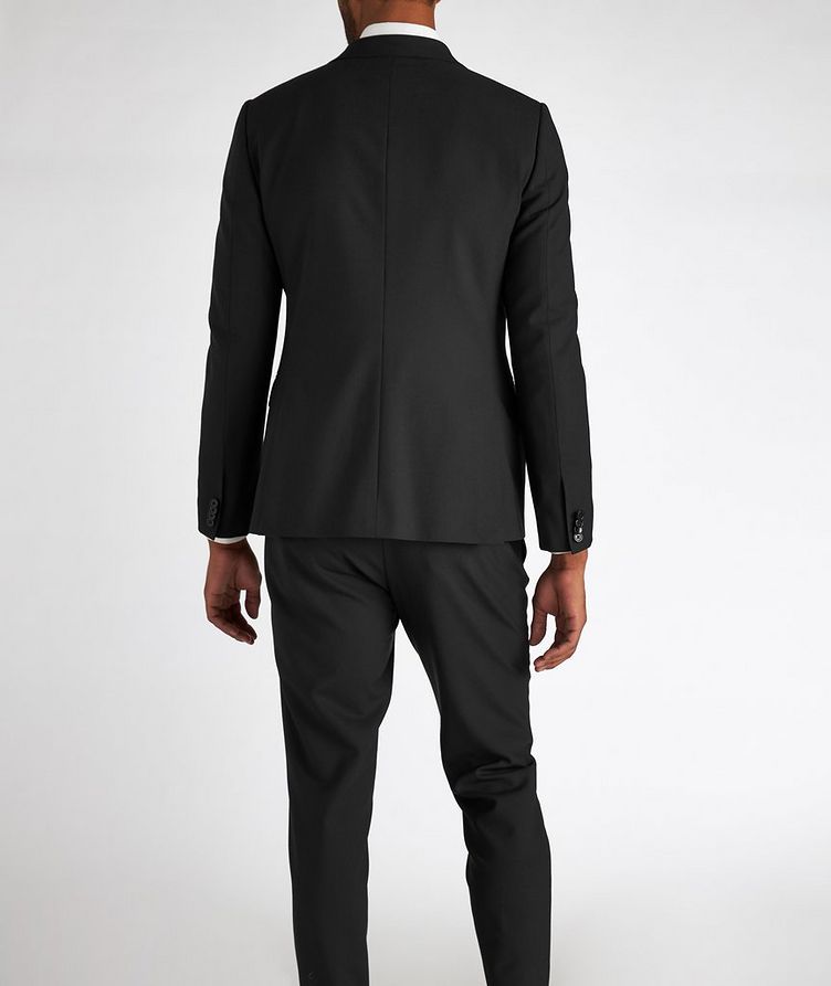 Slim Fit Wool-Blend Three-Piece Suit image 2