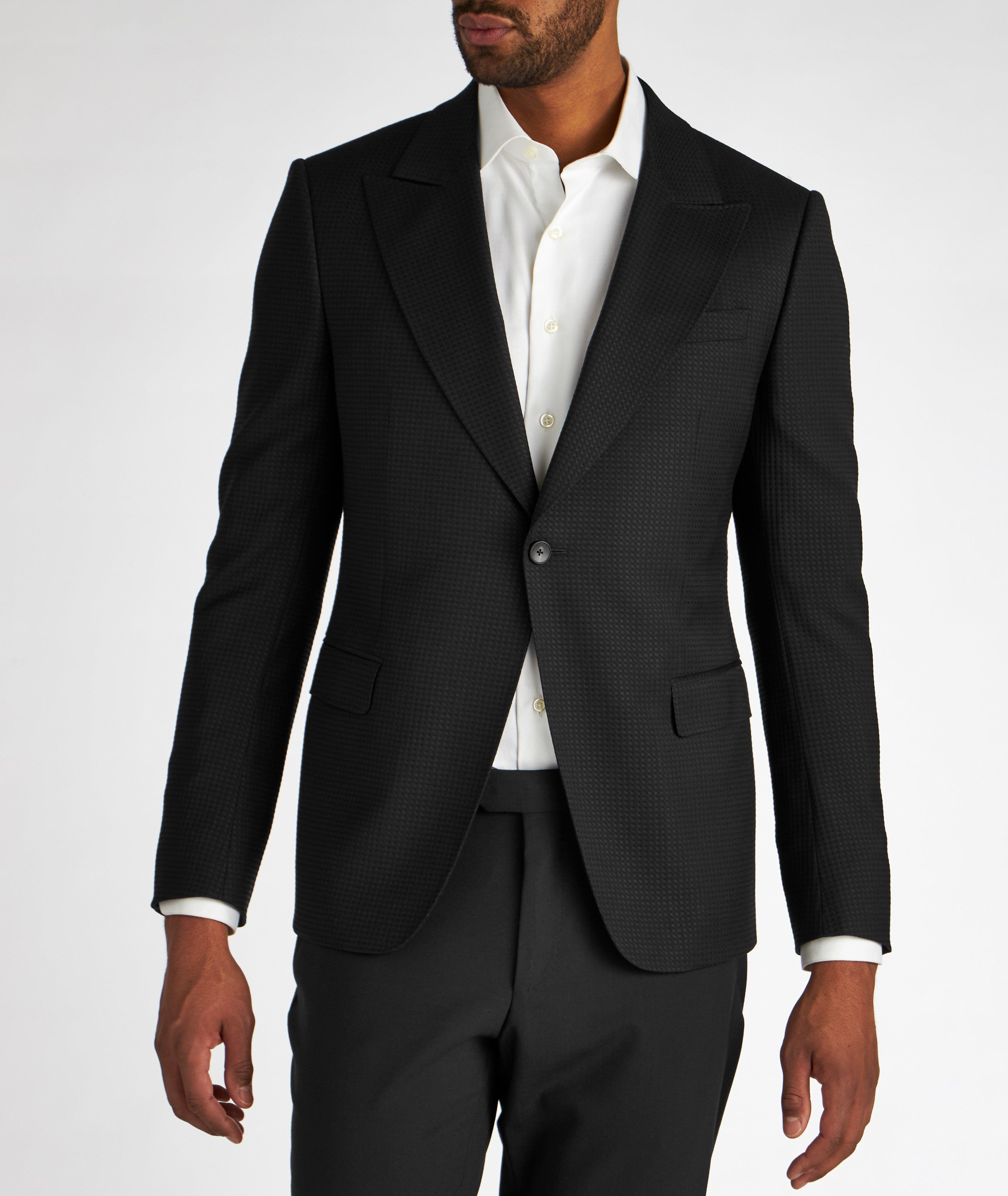 Drop 8 Slim-Fit Wool Blend Cocktail Jacket image 1