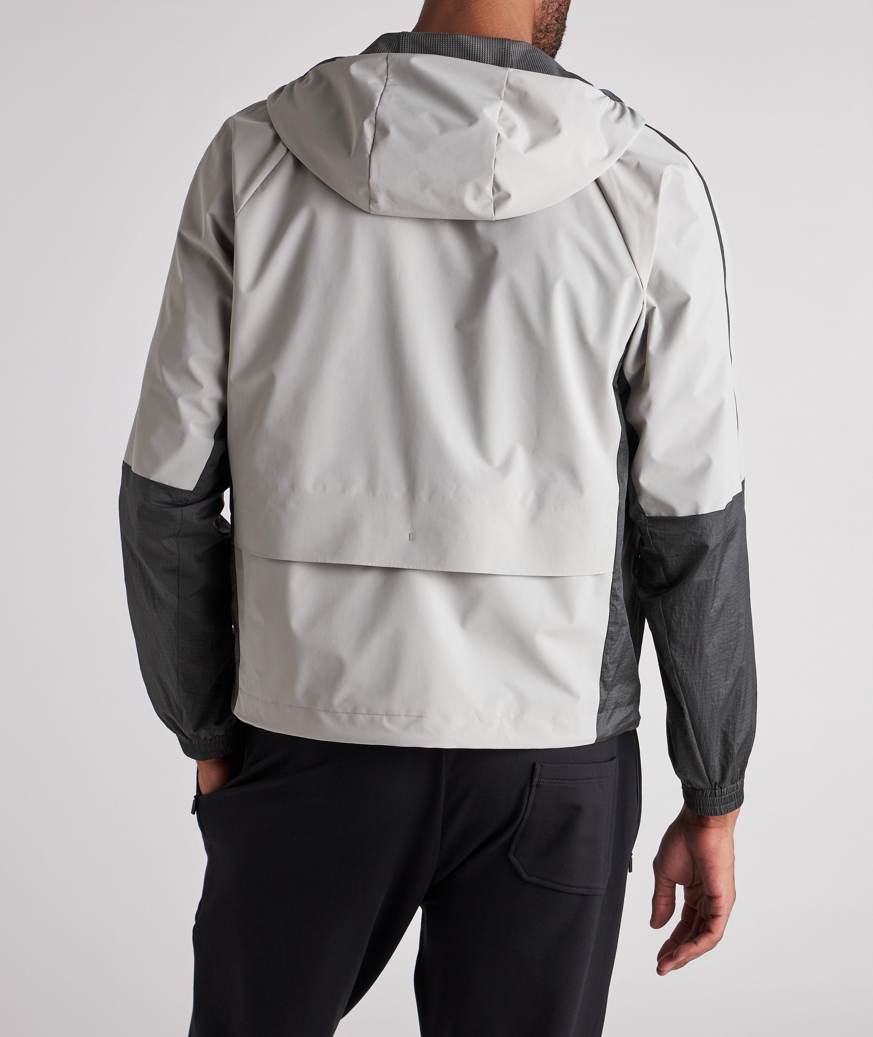 Soft Shell Mix-Media Hooded Jacket  image 3