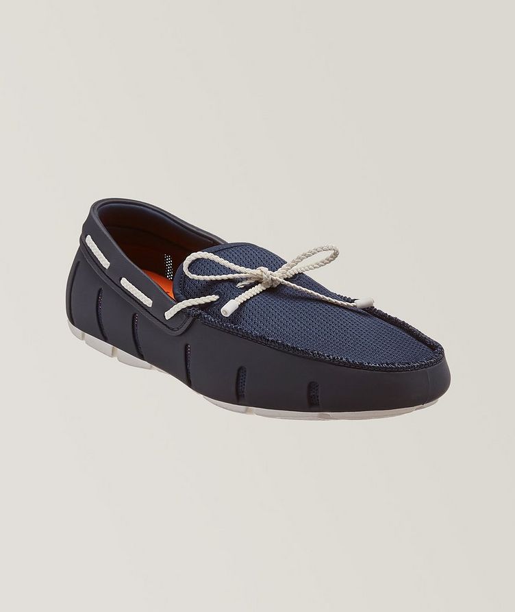 Blue Yours for? SIze 8 US Brand new in box $175 SWIMS Mens Lace Loafers 