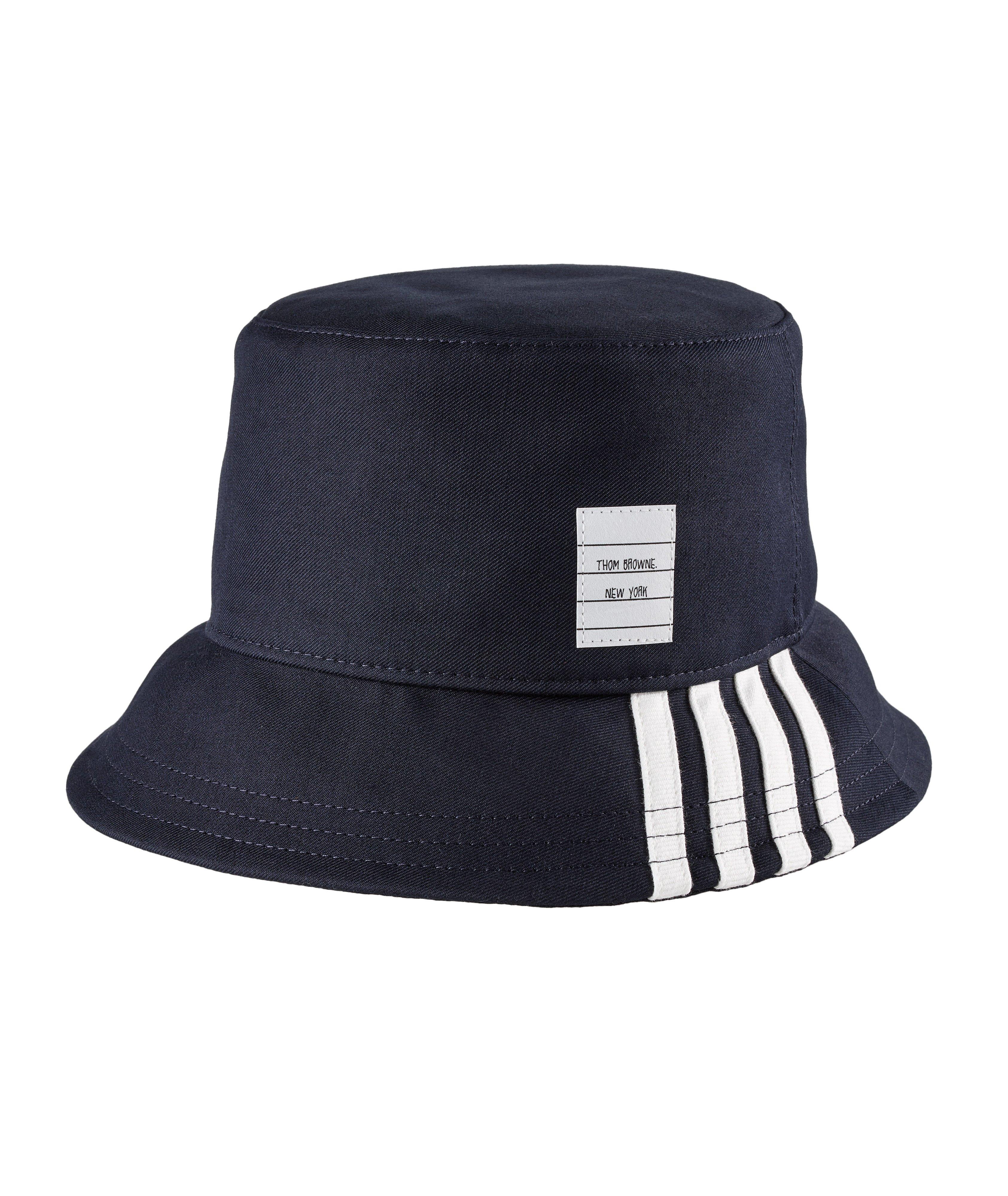 Harry Rosen 4-Bar Classic Cotton Bucket Hat. 1