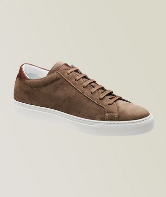 To Boot New York Suede Low-Top Sneakers