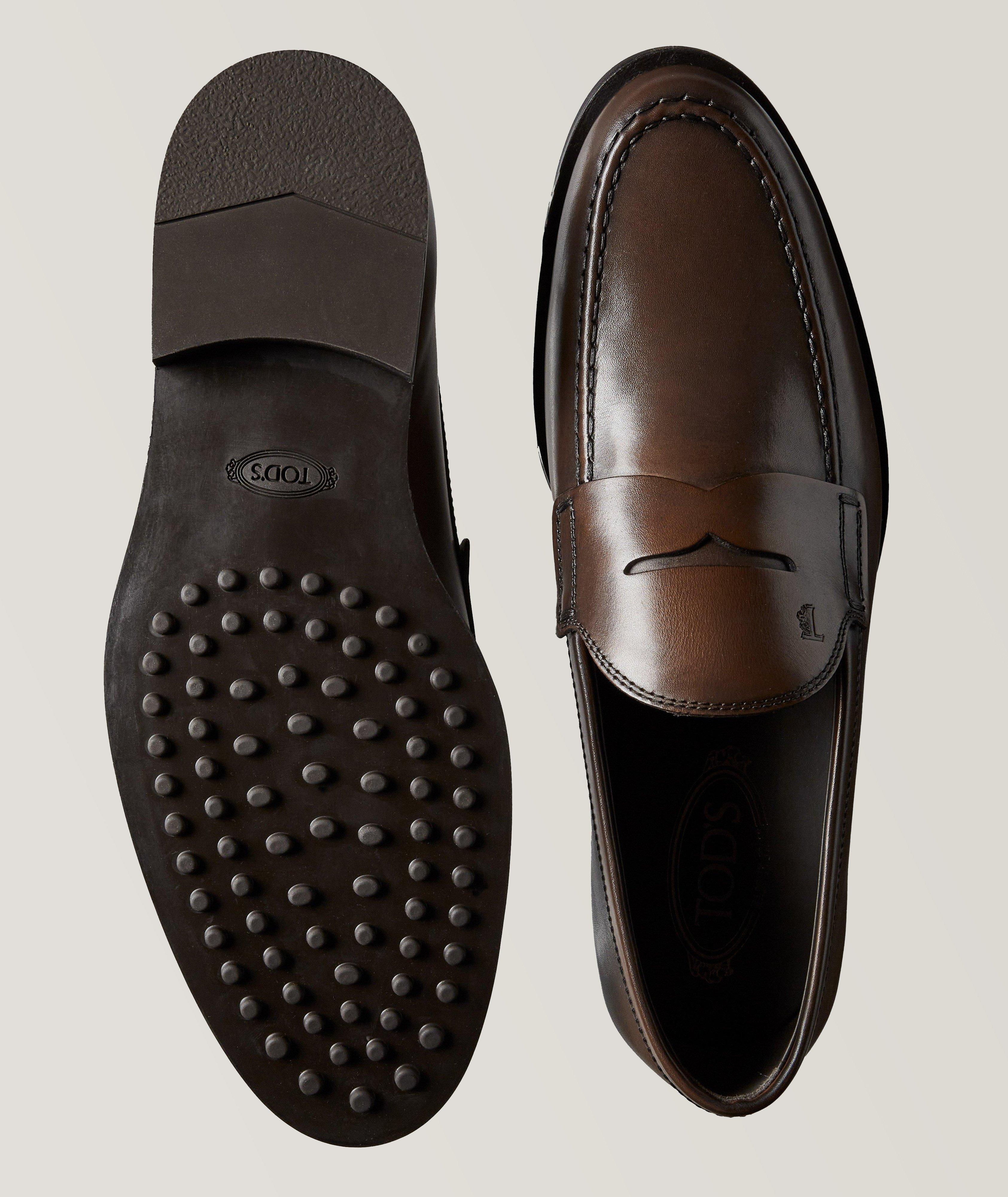 Nuovo Gommino Leather Loafers image 2