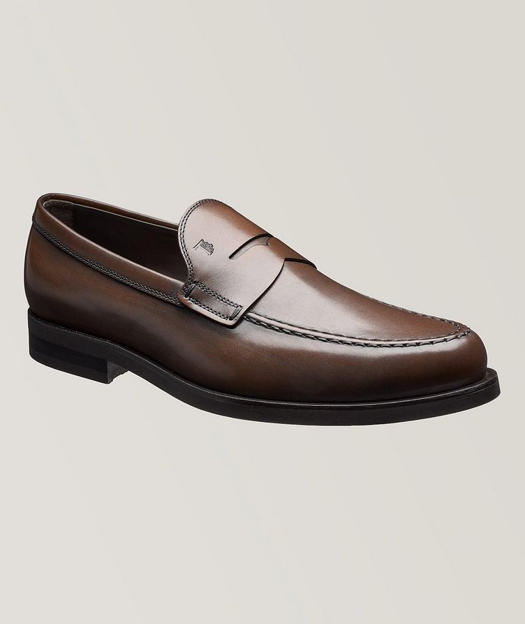 Nuovo Gommino Leather Loafers image 0
