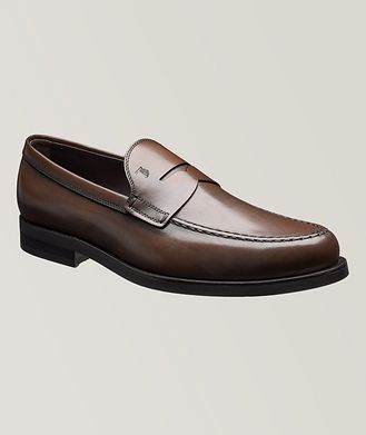 Tod's Nuovo Gommino Leather Loafers