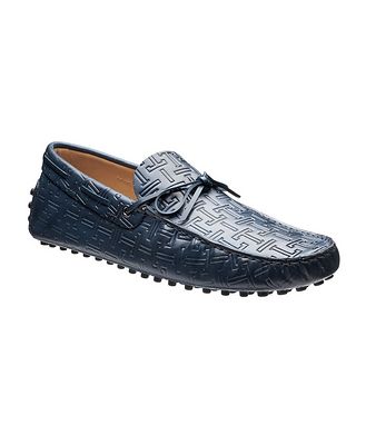 Tod's Gommino Embossed Loafers 