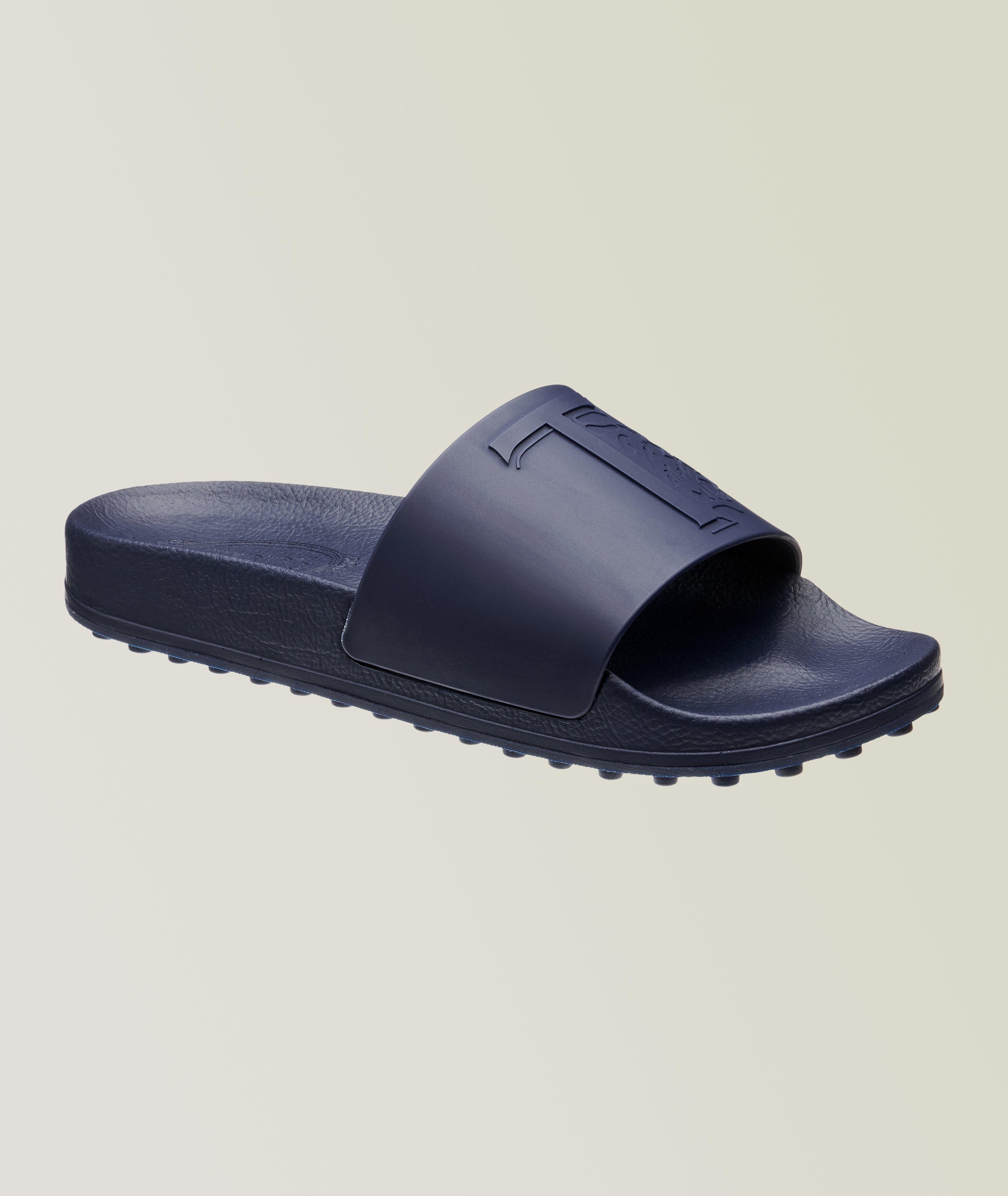 Tod's Embossed Logo Slides