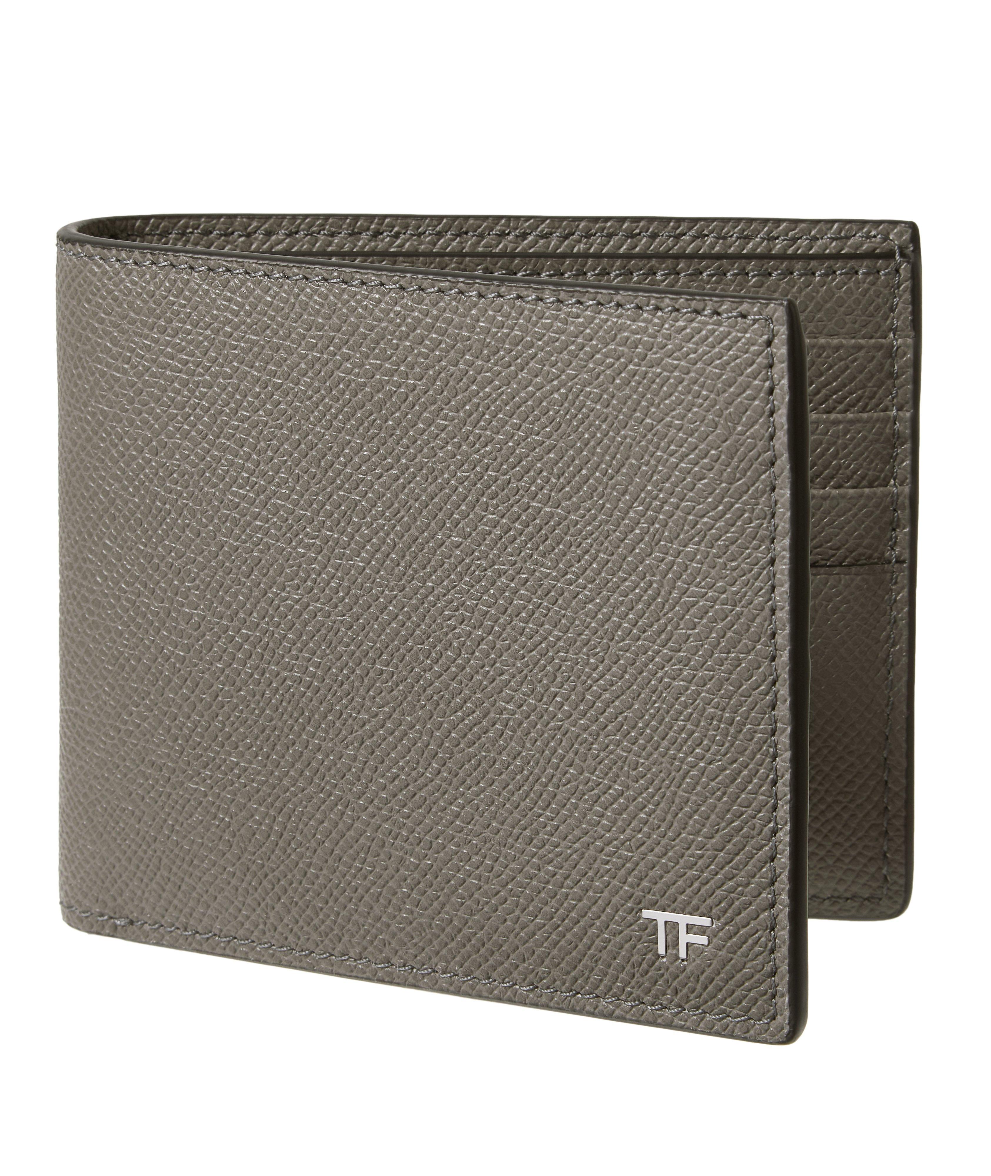 Pebbled Leather Bifold Wallet  image 0
