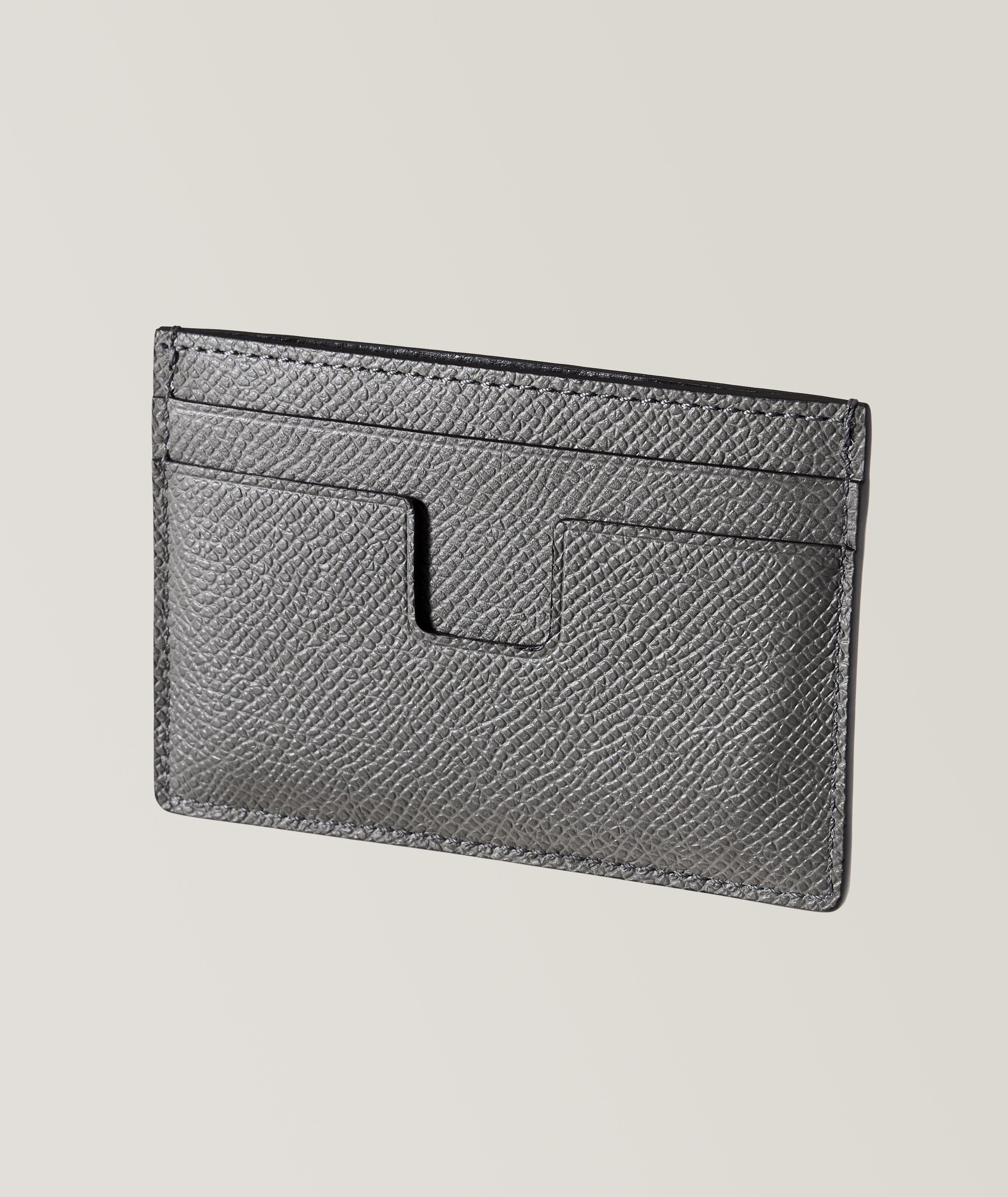 Grain Leather Card Holder image 1
