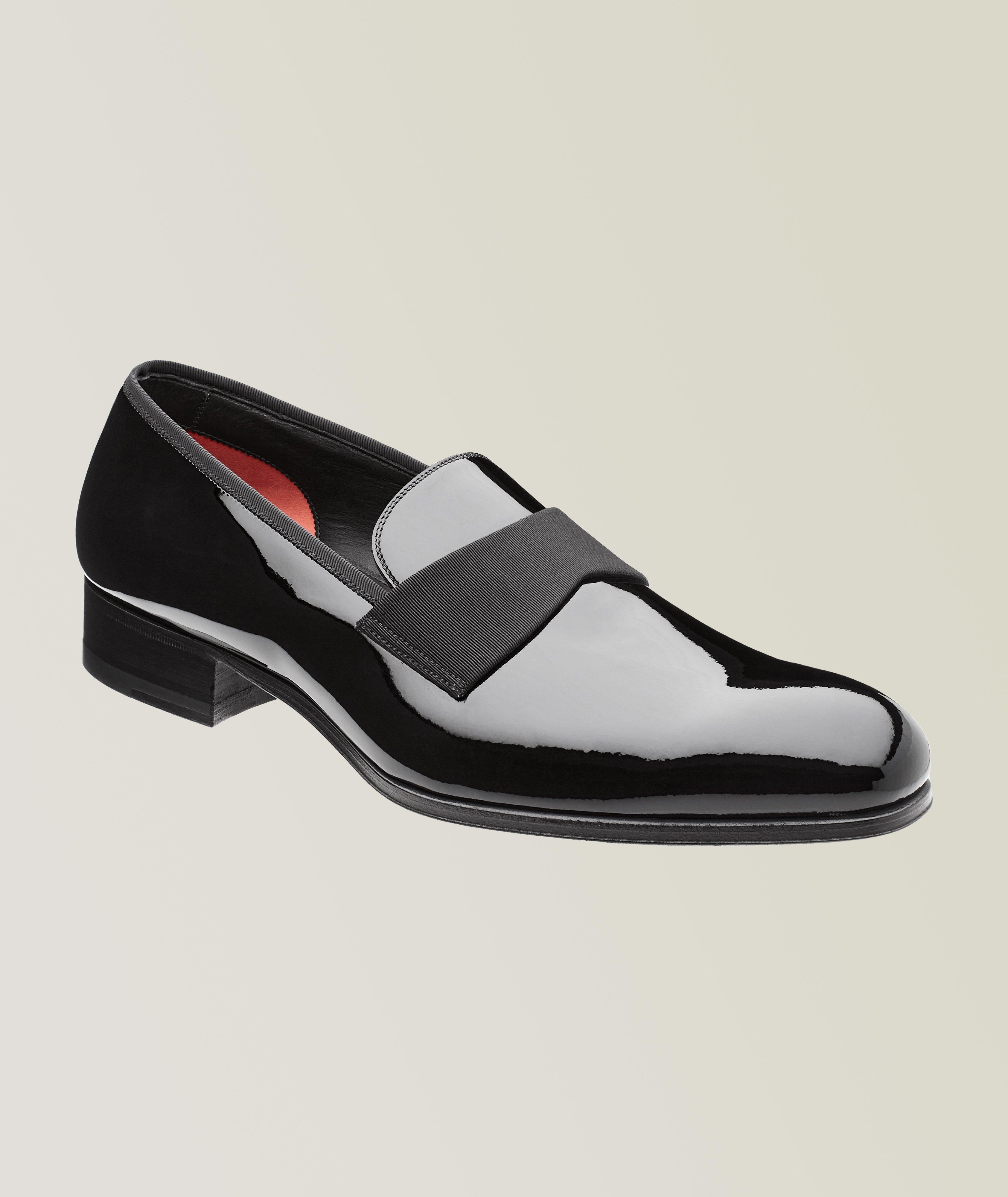 Tom Ford Patent Leather Edgar Loafers | Dress Shoes | Harry Rosen