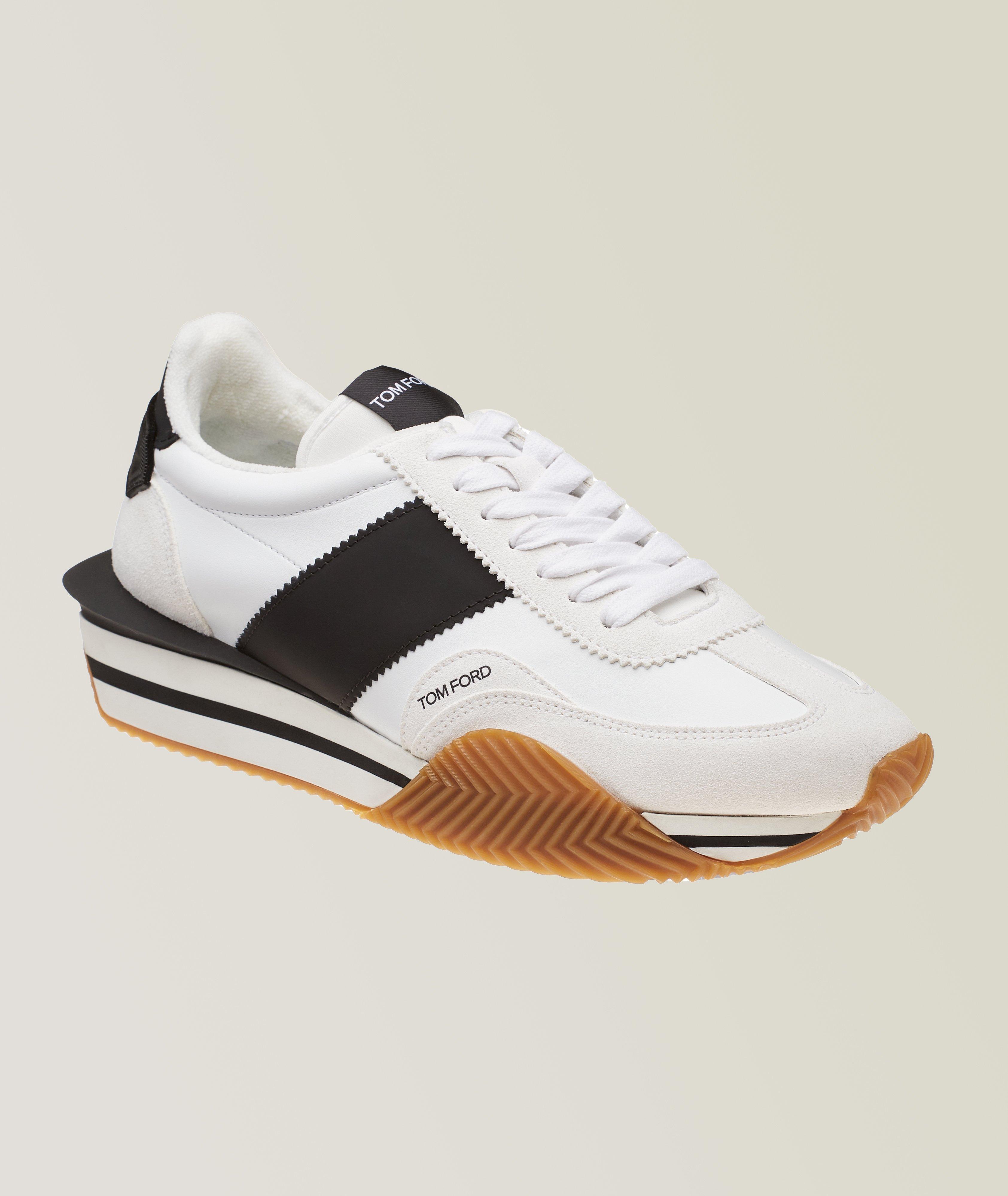 Leather Eco James Sneakers image 0