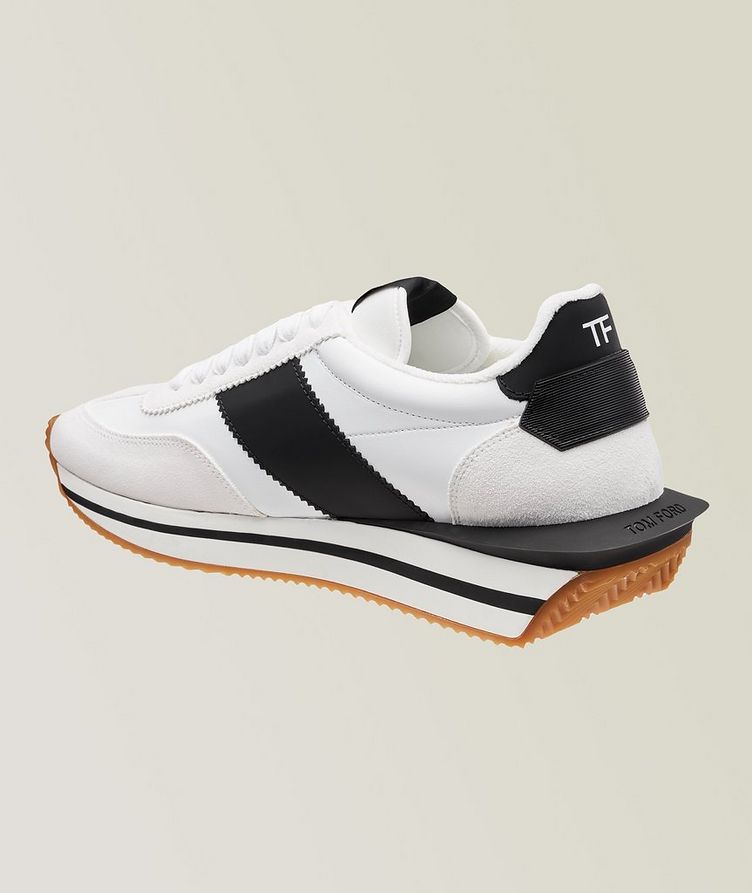 Leather Eco James Sneakers image 1