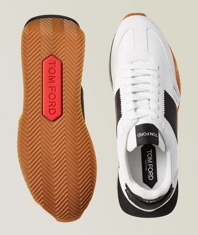 Leather Eco James Sneakers image 2