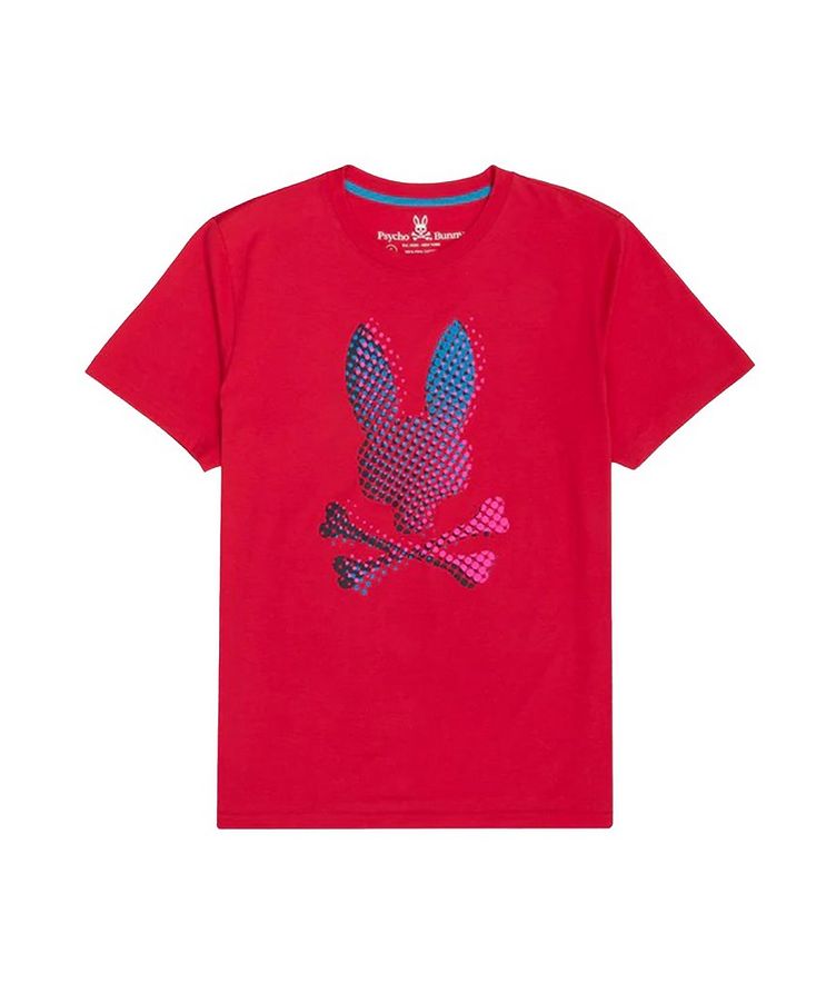 Kids Hindes Graphic Logo Cotton T-Shirt image 0