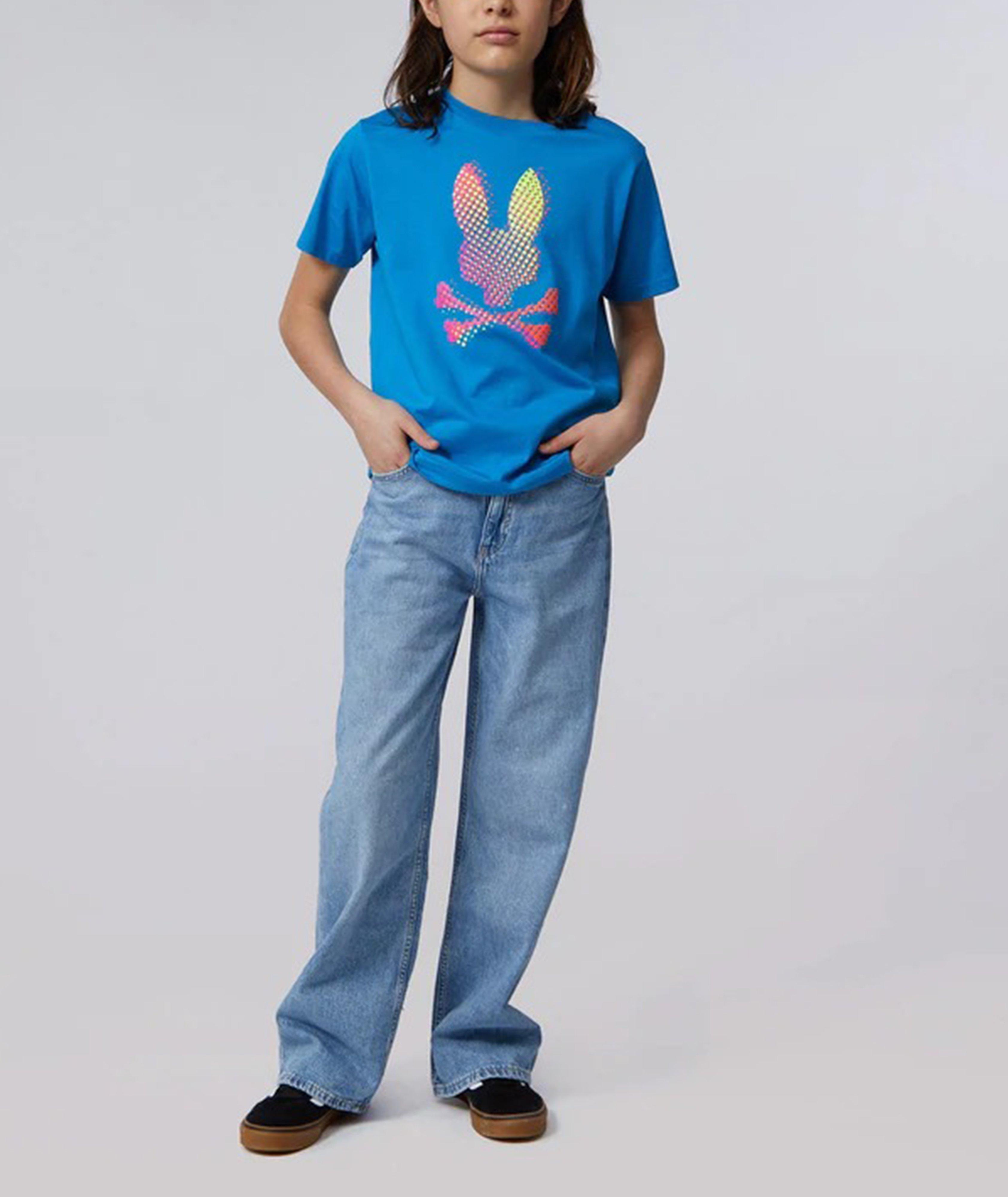 T-shirt Hindes imprimé en coton pour enfants image 1