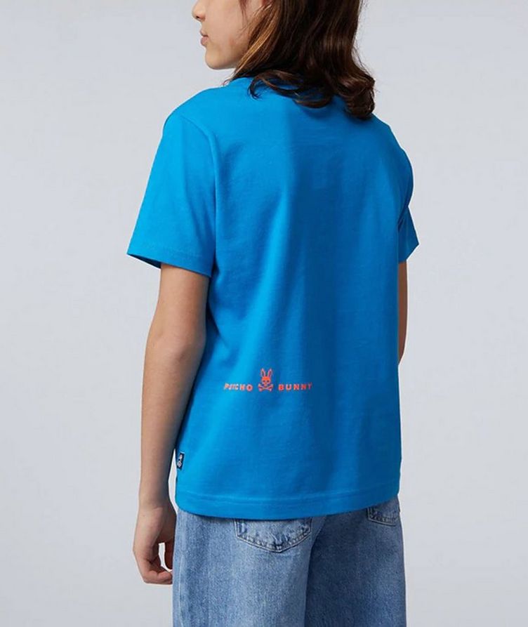 Kids Hindes Graphic Logo Cotton T-Shirt image 2