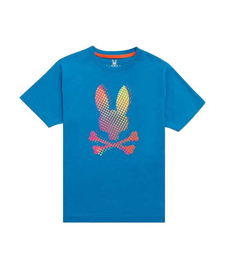Kids Hindes Graphic Logo Cotton T-Shirt image 0