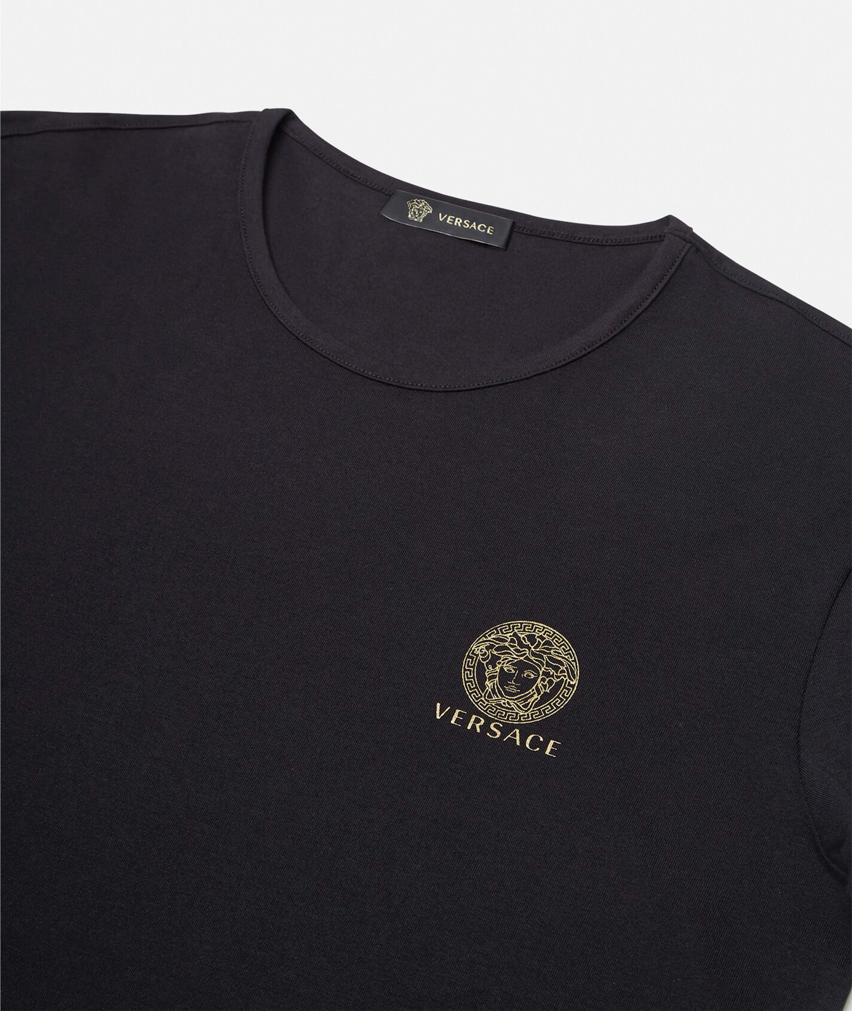 Medusa Logo Cotton-Blend Undershirt image 1