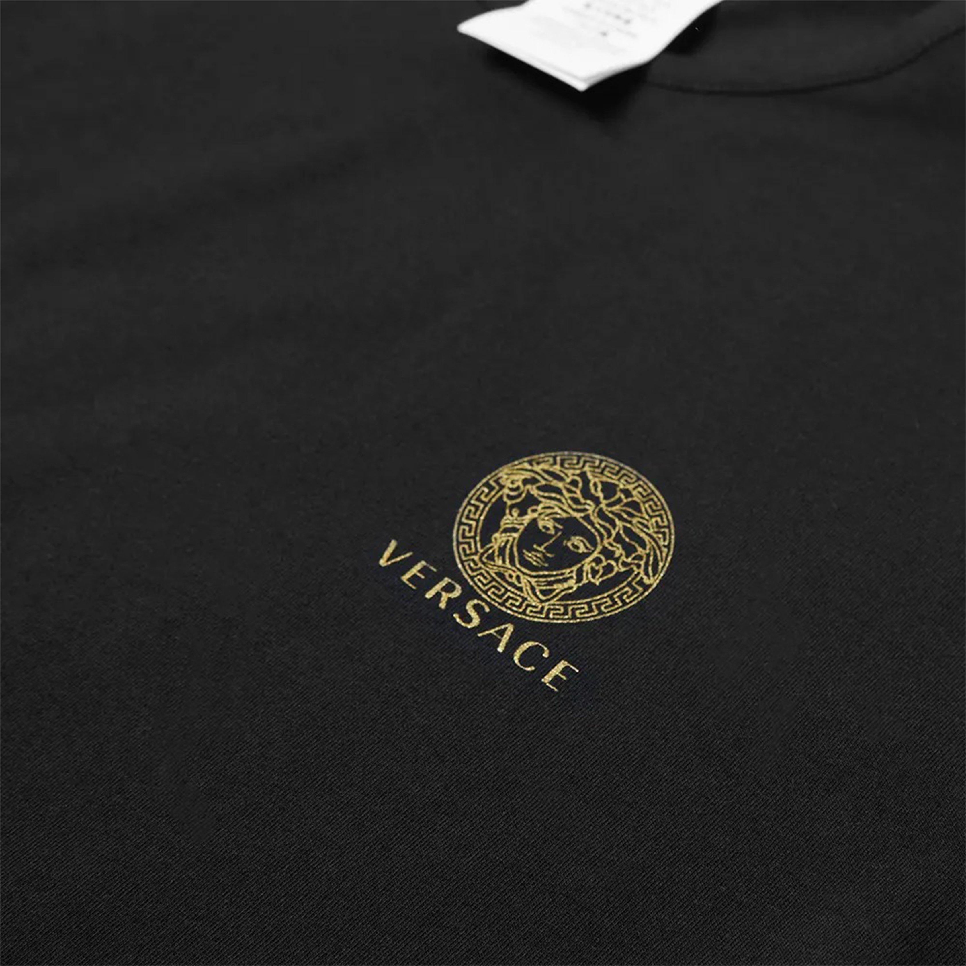 Versace Bi-Pack Medusa Logo Stretch-Cotton T-Shirt, Underwear