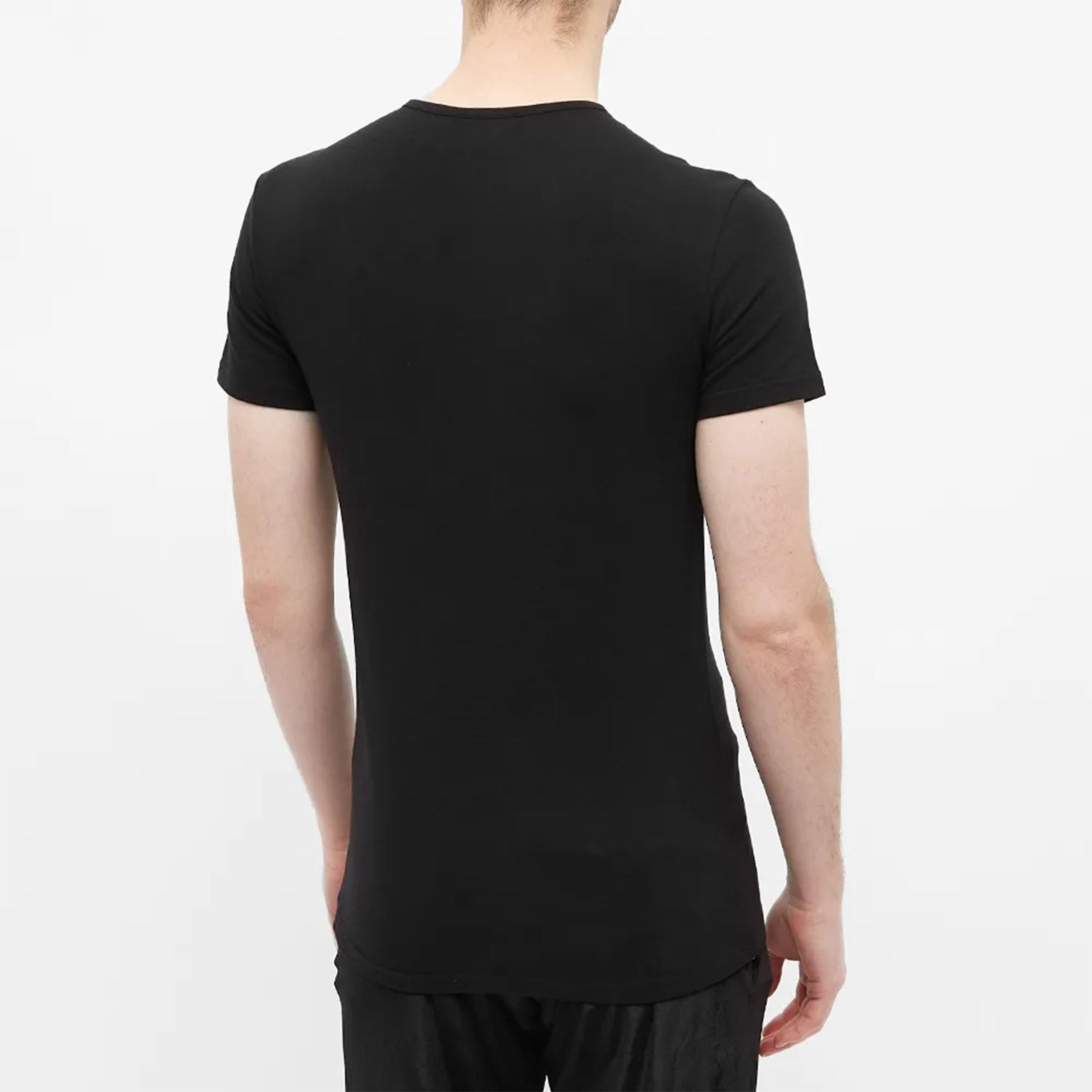 Bi-Pack Medusa Logo Stretch-Cotton T-Shirt image 3