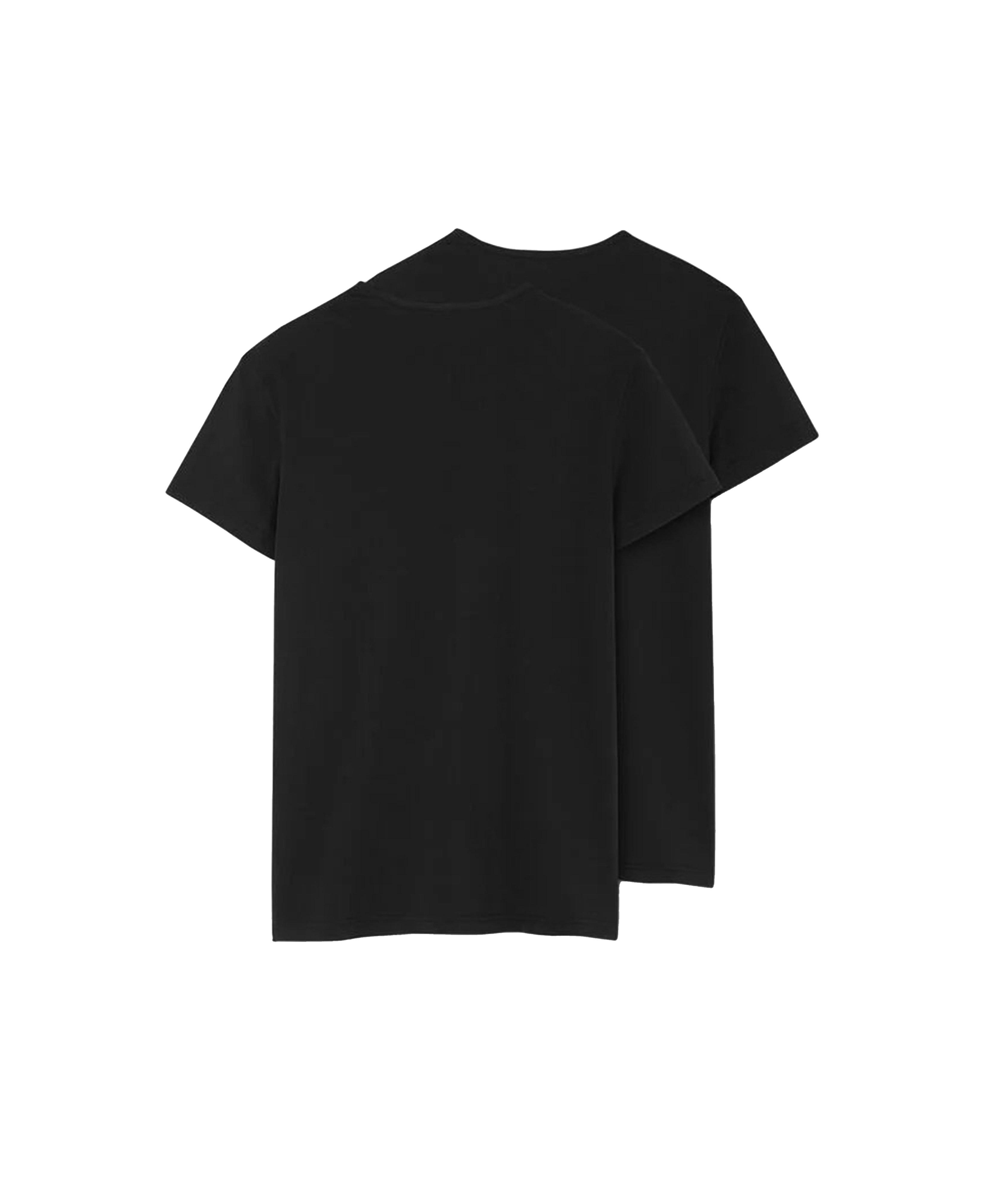 Bi-Pack Medusa Logo Stretch-Cotton T-Shirt image 2