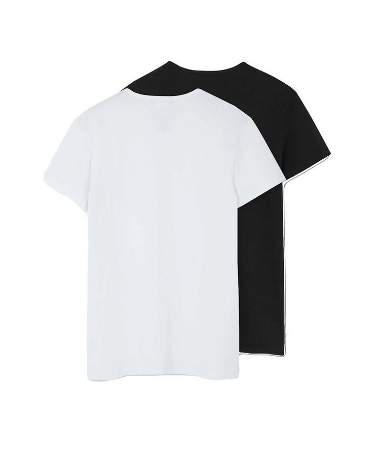 Bi-Pack Medusa Logo Stretch-Cotton T-Shirt image 2