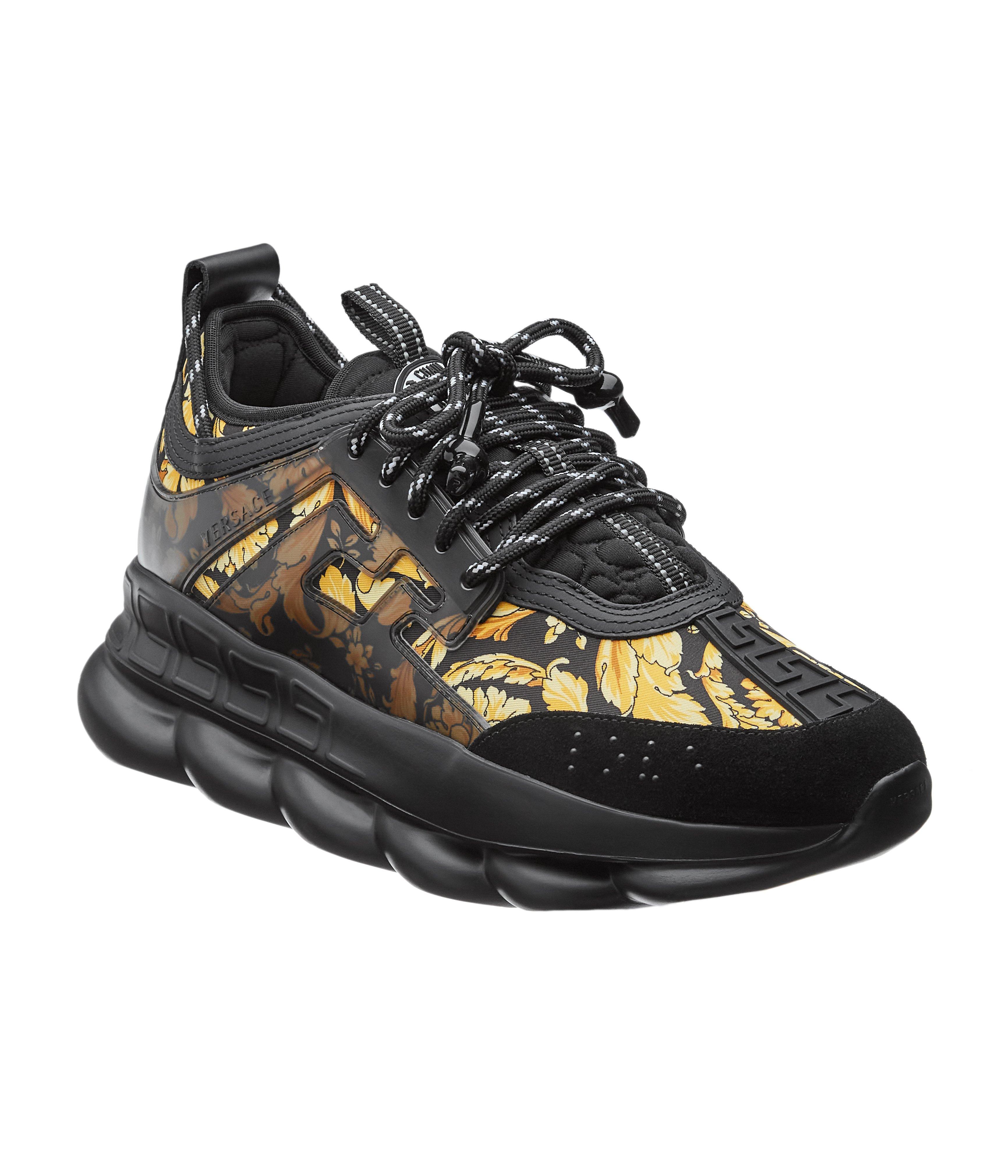 Versace chain hot sale link sneakers