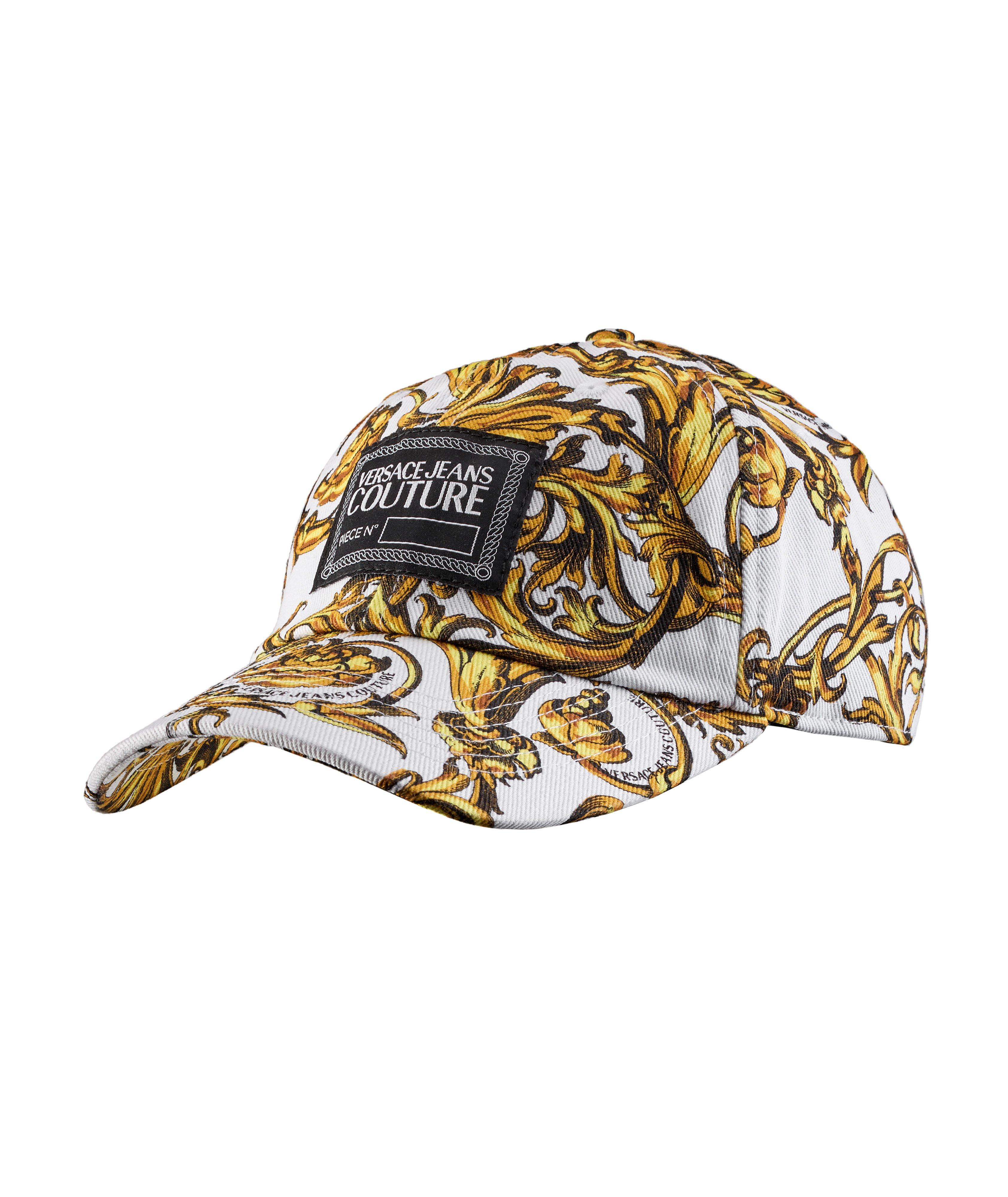 Casquette sport en coton à motif baroque image 0
