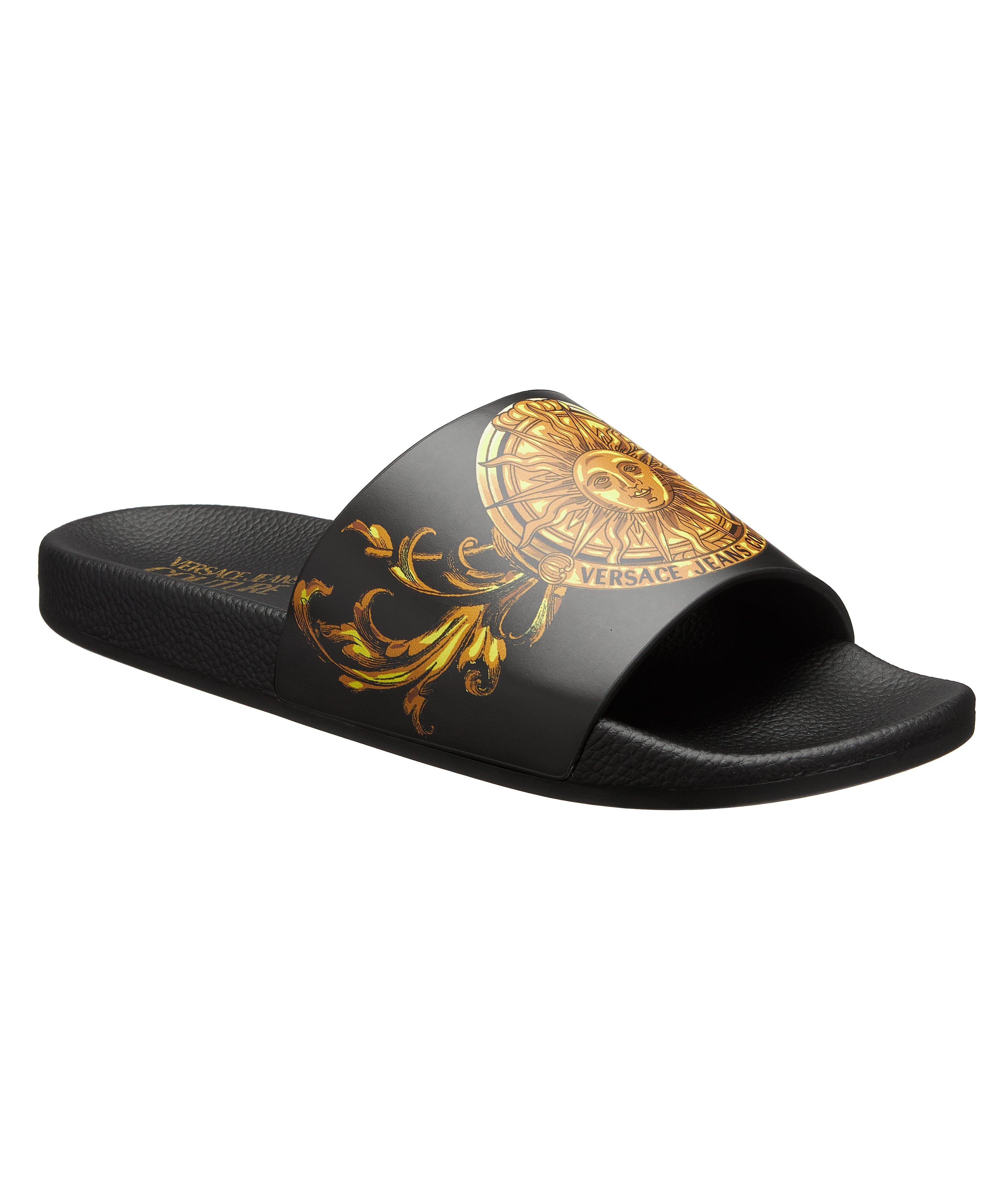 Sandale à motif baroque image 0