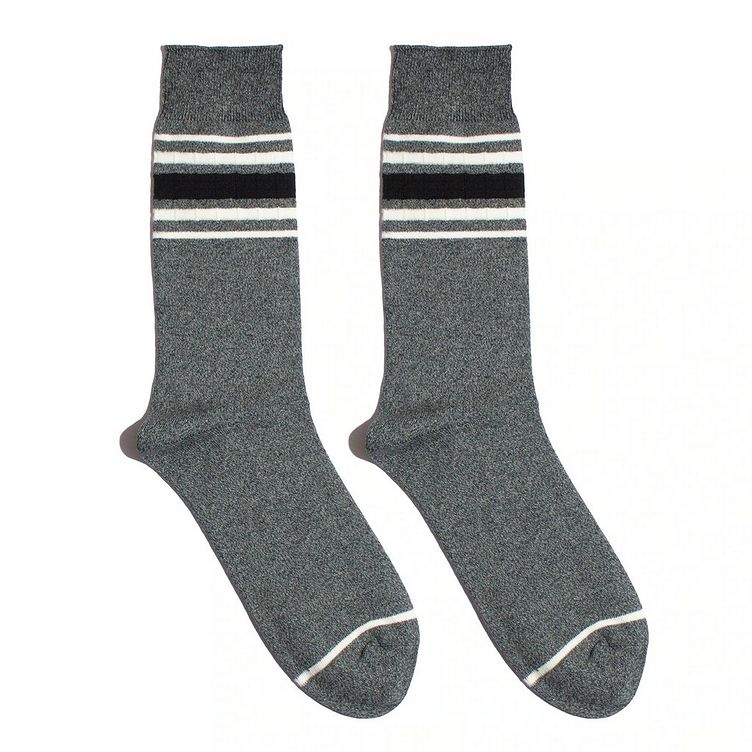 Cotton-Blend Mid-Calf Socks image 1