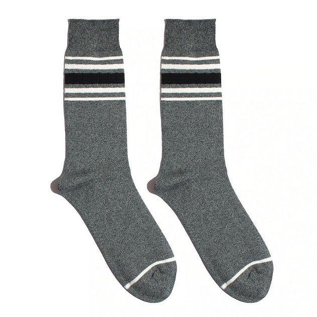 Cotton-Blend Mid-Calf Socks picture 2