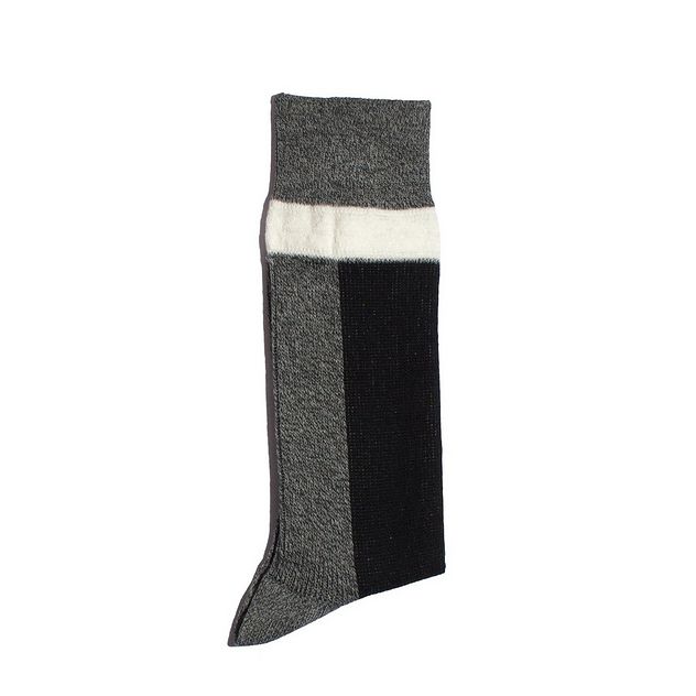 Cotton-Blend Mid-Calf Socks picture 1