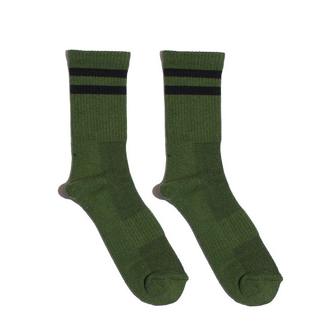 Cotton-Blend High Ankle Socks picture 2